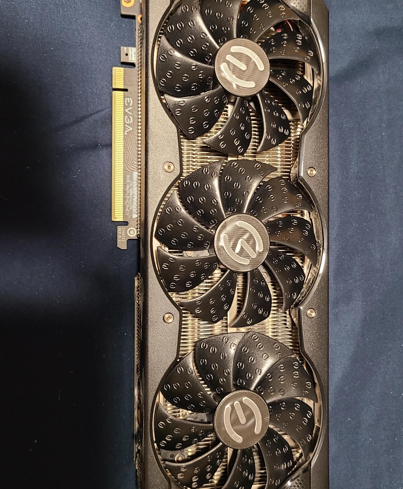 EVGA GeForce RTX 3080 10GB XC3 Ultra Gaming Video Card
