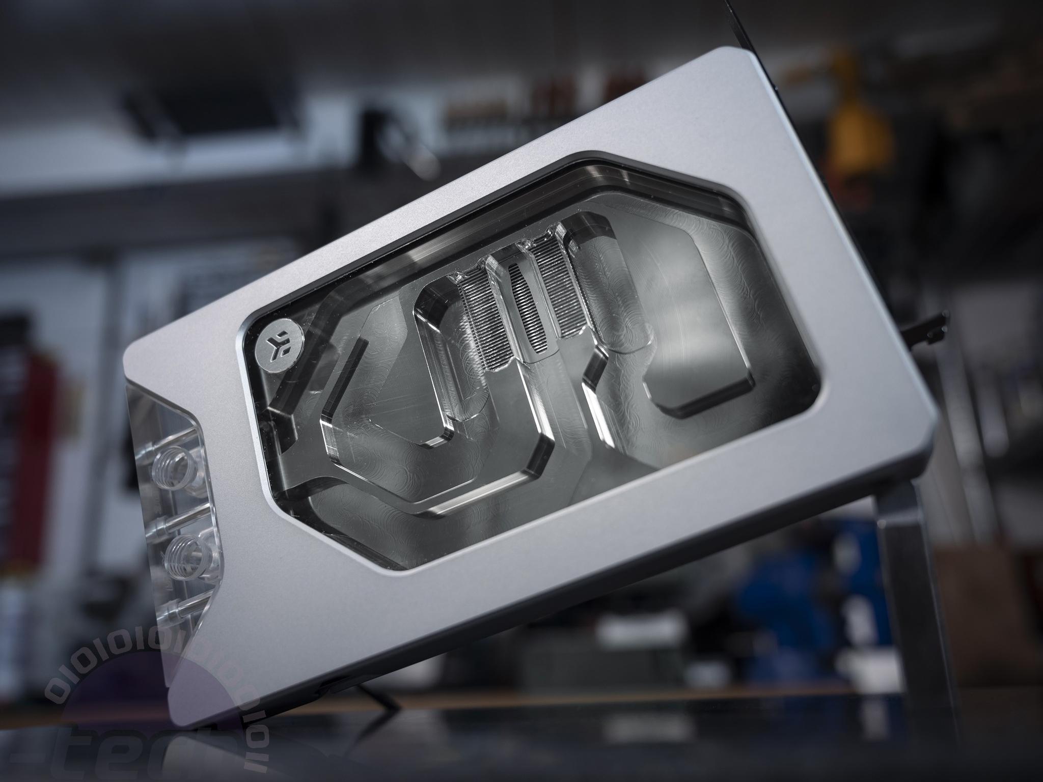 RTX 3080 Ti Founders Edition + EK Waterblock + Original Heatsink