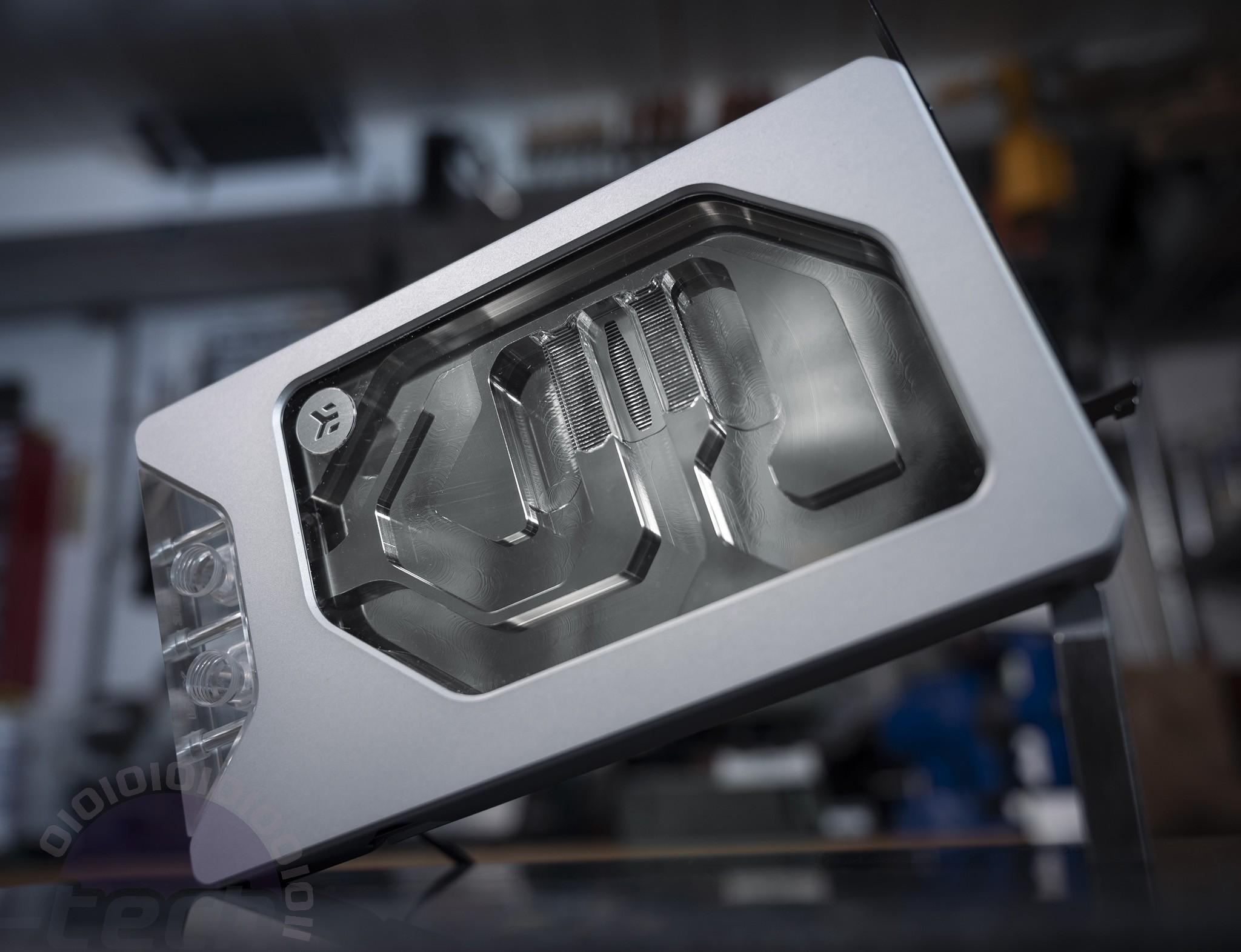 RTX 3080 Ti Founders Edition + EK Waterblock + Original Heatsink