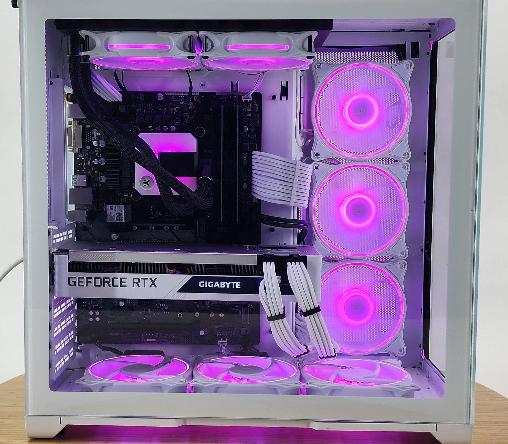 Gaming PC i7-9700K 16GB RAM 1TB SSD RTX 3070 8GB Windows 11 Computer