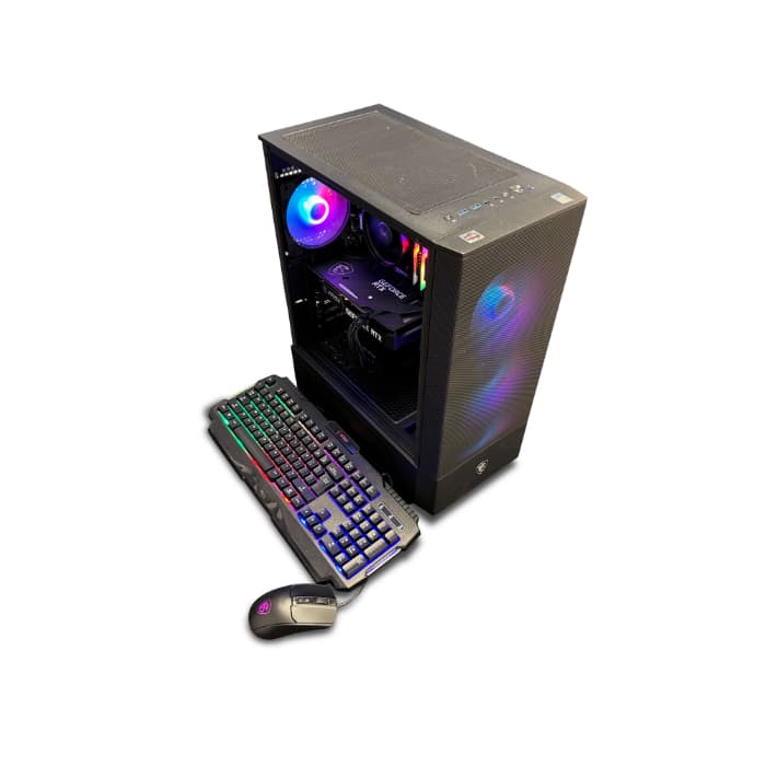 NSX Gaming AMD Ryzen 5 5500, RTX 4060, 16GB 3600MHz RGB RAM, 1TB NVMe SSD, 650W PSU – MAG Forge Case