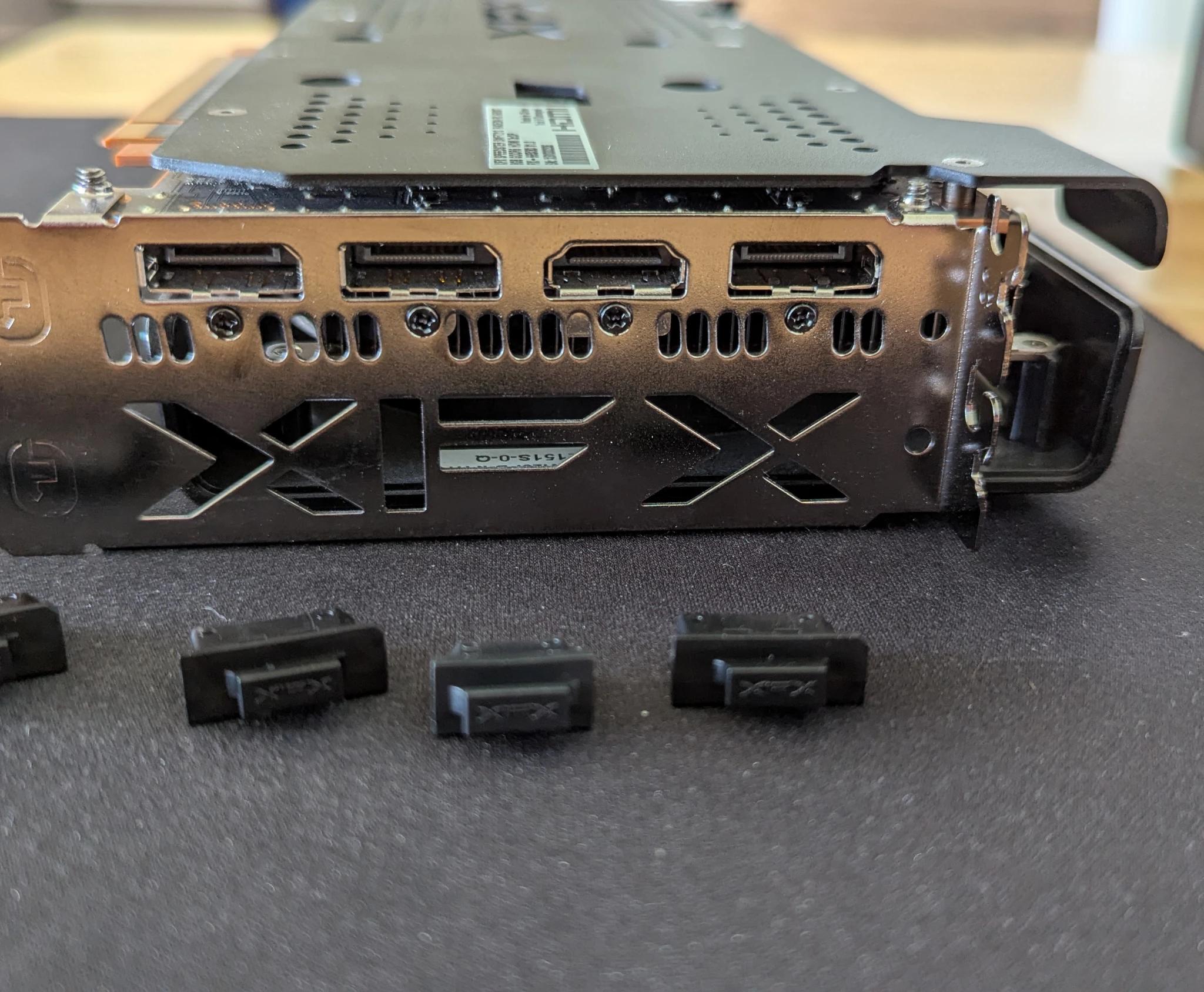 XFX RX 6650XT SWFT