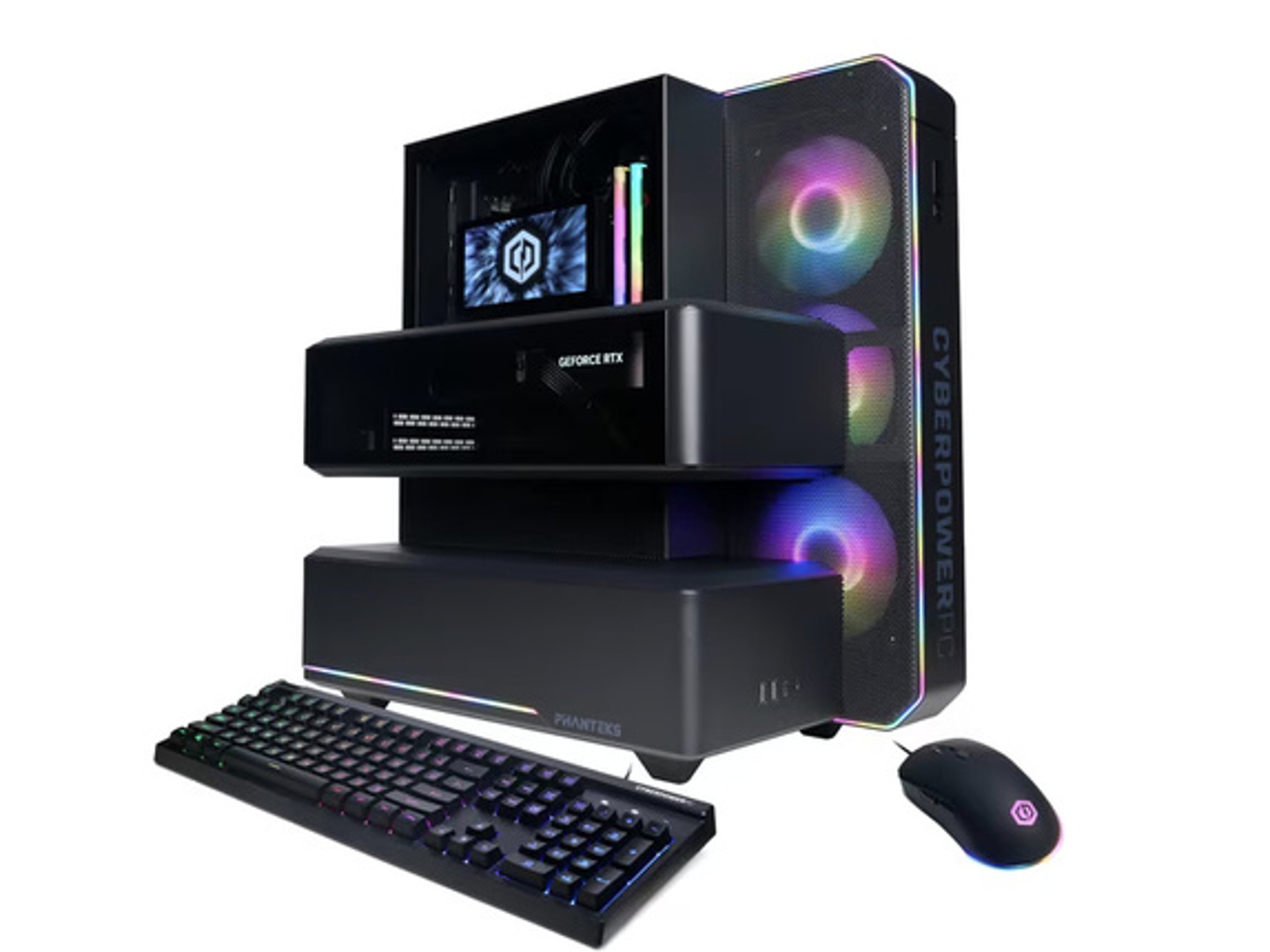 GeForce RTX 5090 Custom Gaming PC - Ryzen 7 9850X3D