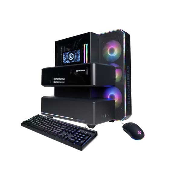 GeForce RTX 5090 Custom Gaming PC - Ryzen 7 9850X3D