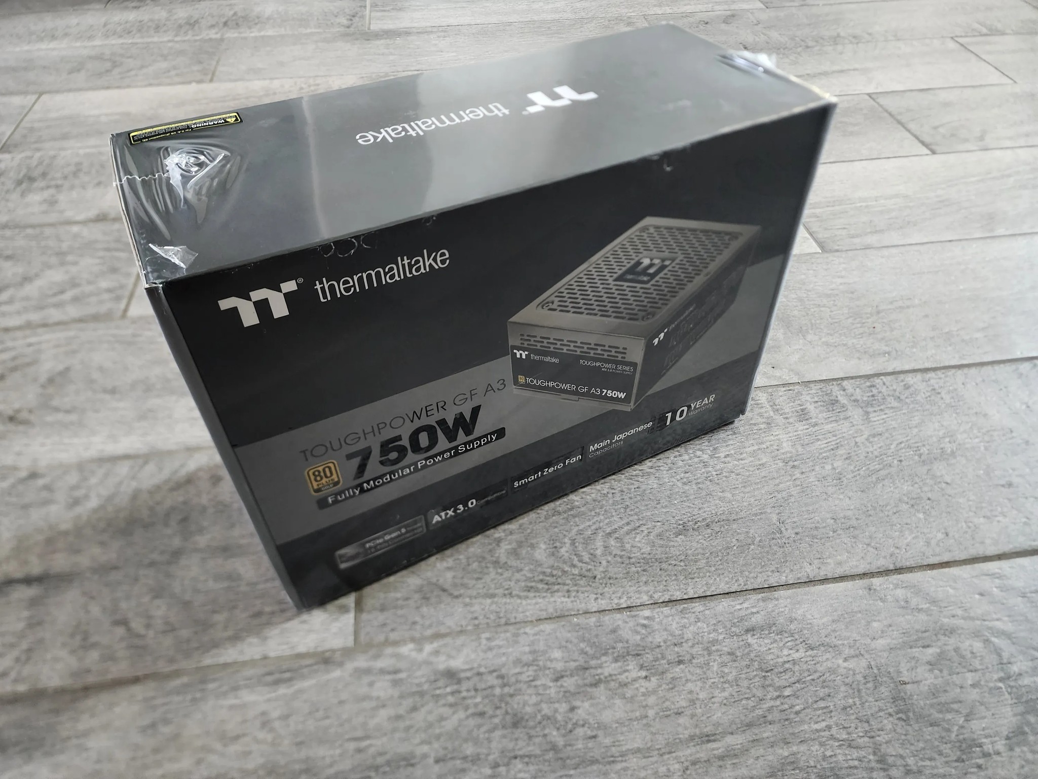 TOUGHPOWER GF A3 750W.  80 PLUS GOLD