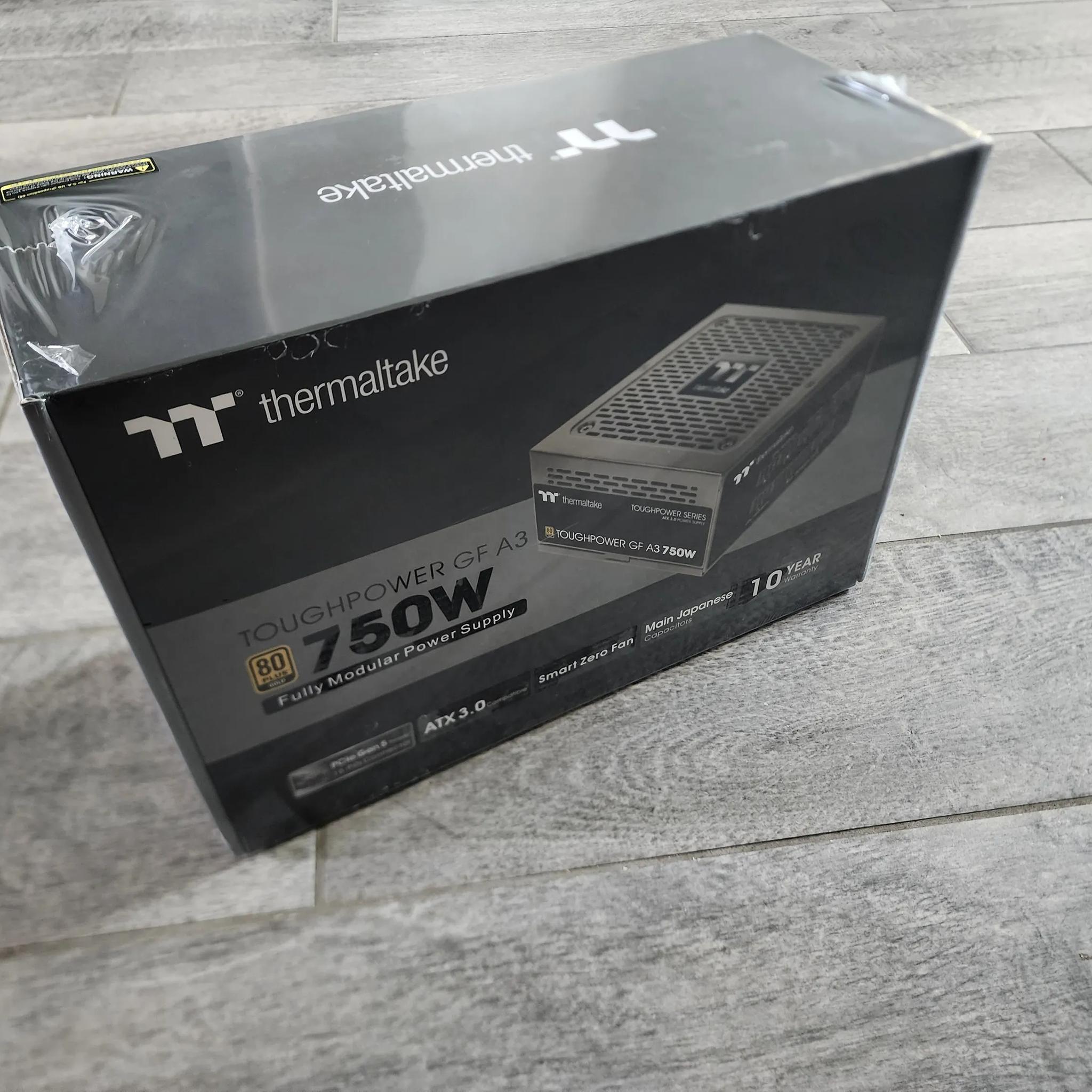 TOUGHPOWER GF A3 750W.  80 PLUS GOLD