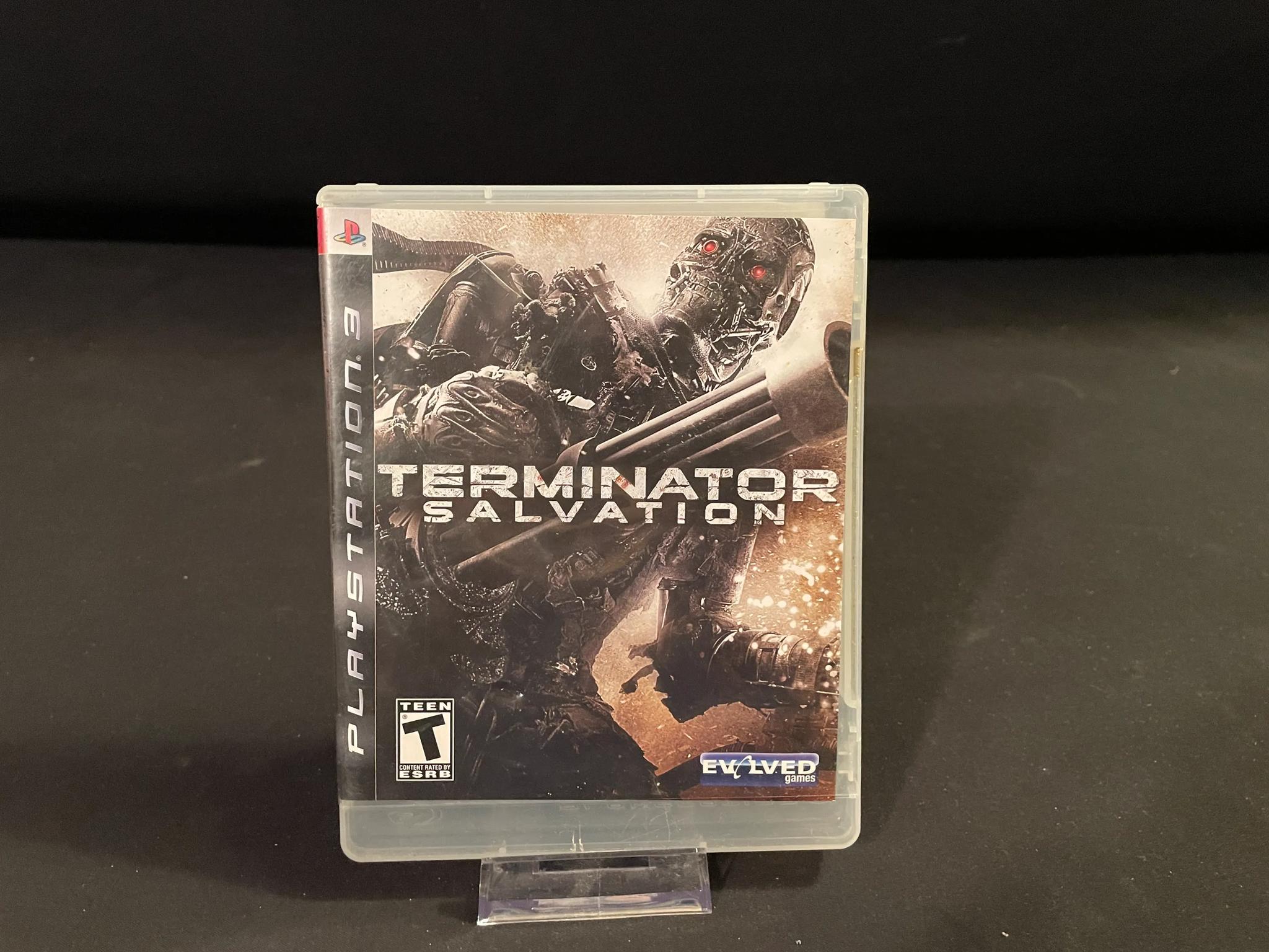 Terminator Salvation For Playstation 3