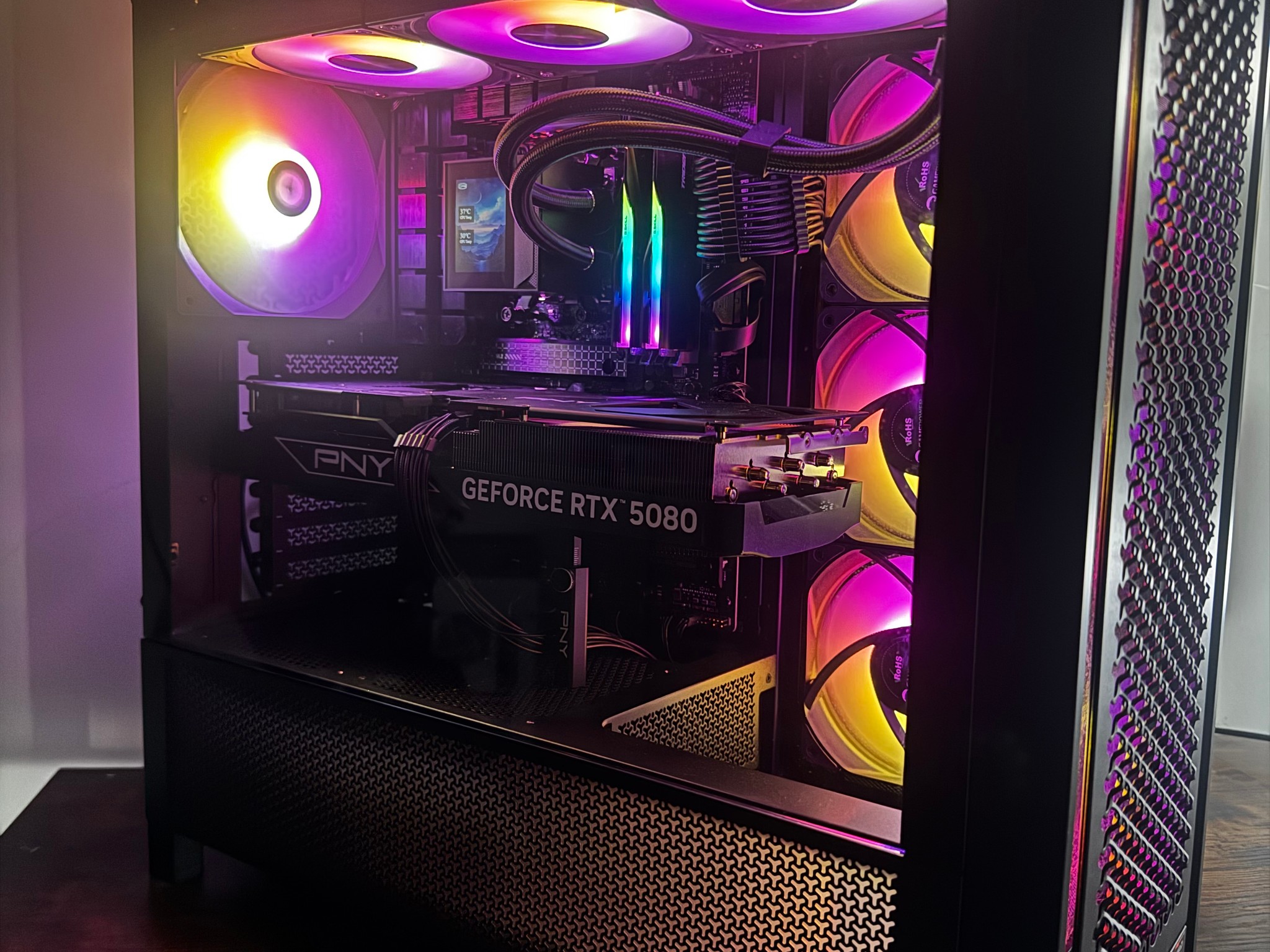 RTX 5080 | Ryzen 7 9800X3D | 64GB DDR5 | High-End Gaming PC