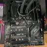 MSI x370 Gaming Pro Carbon With CPU and CPU AIO