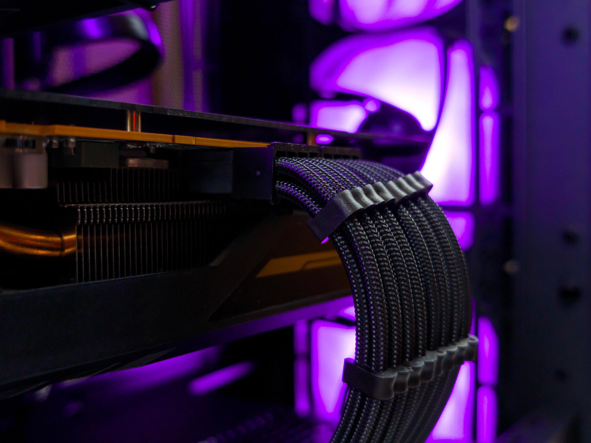 💜🖤 RX 6800 / Ryzen 5 5600 / 32GB Gaming PC 🖤💜