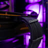 💜🖤 RX 6800 / Ryzen 5 5600 / 32GB Gaming PC 🖤💜