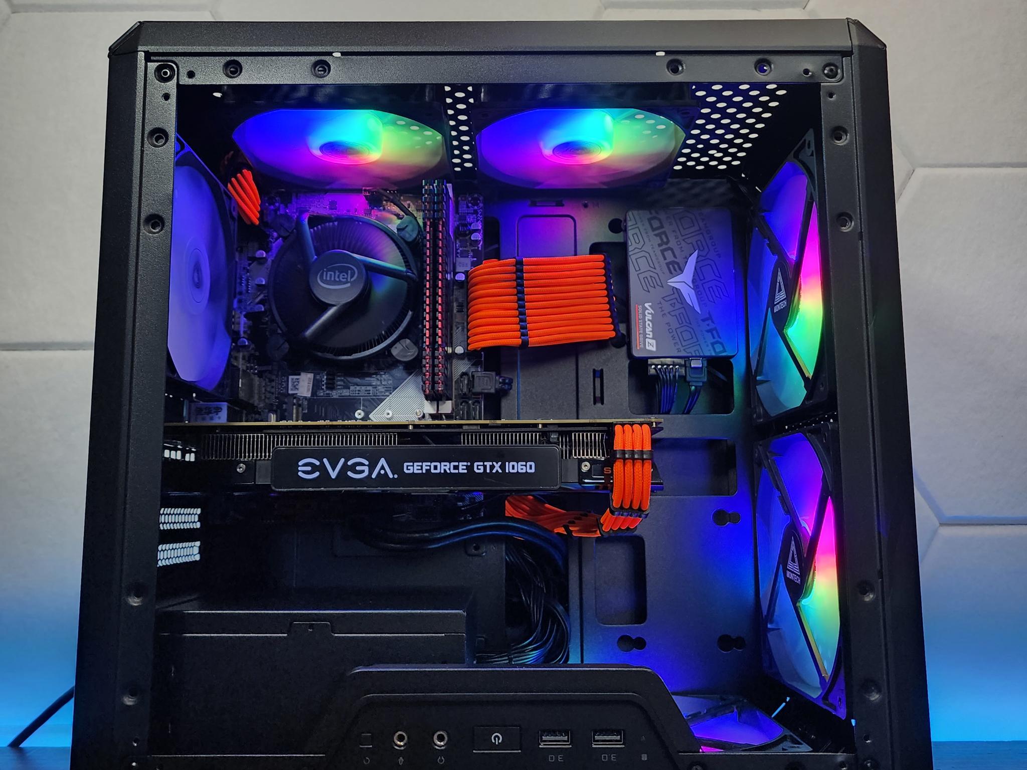 EVGA GTX 1060 3GB // Intel Core i5 3470 // 8GB 1600MHz // 256GB SSD