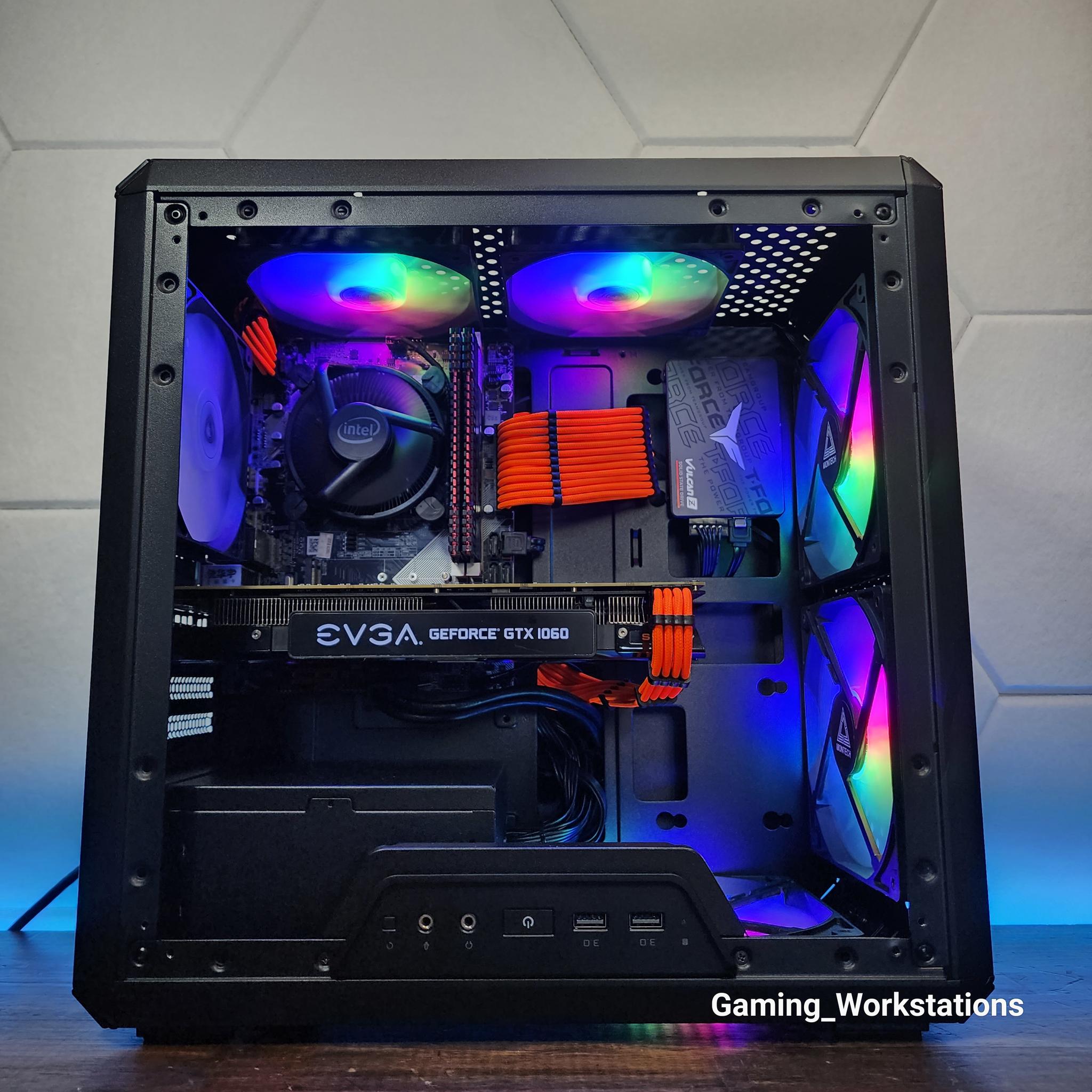 EVGA GTX 1060 3GB // Intel Core i5 3470 // 8GB 1600MHz // 256GB SSD