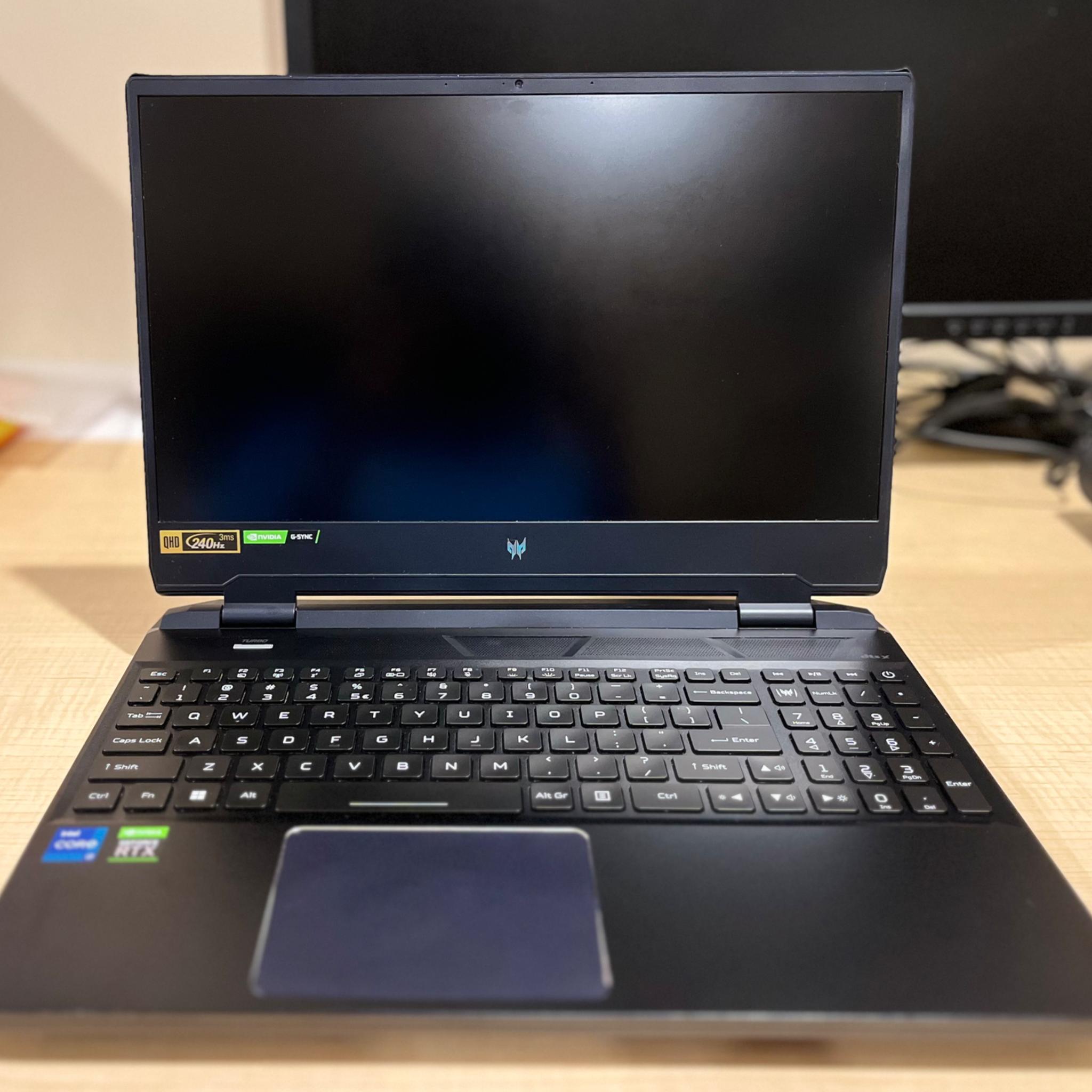 Acer Predator Gaming Laptop | i7-12700h, RTX 3070 Ti