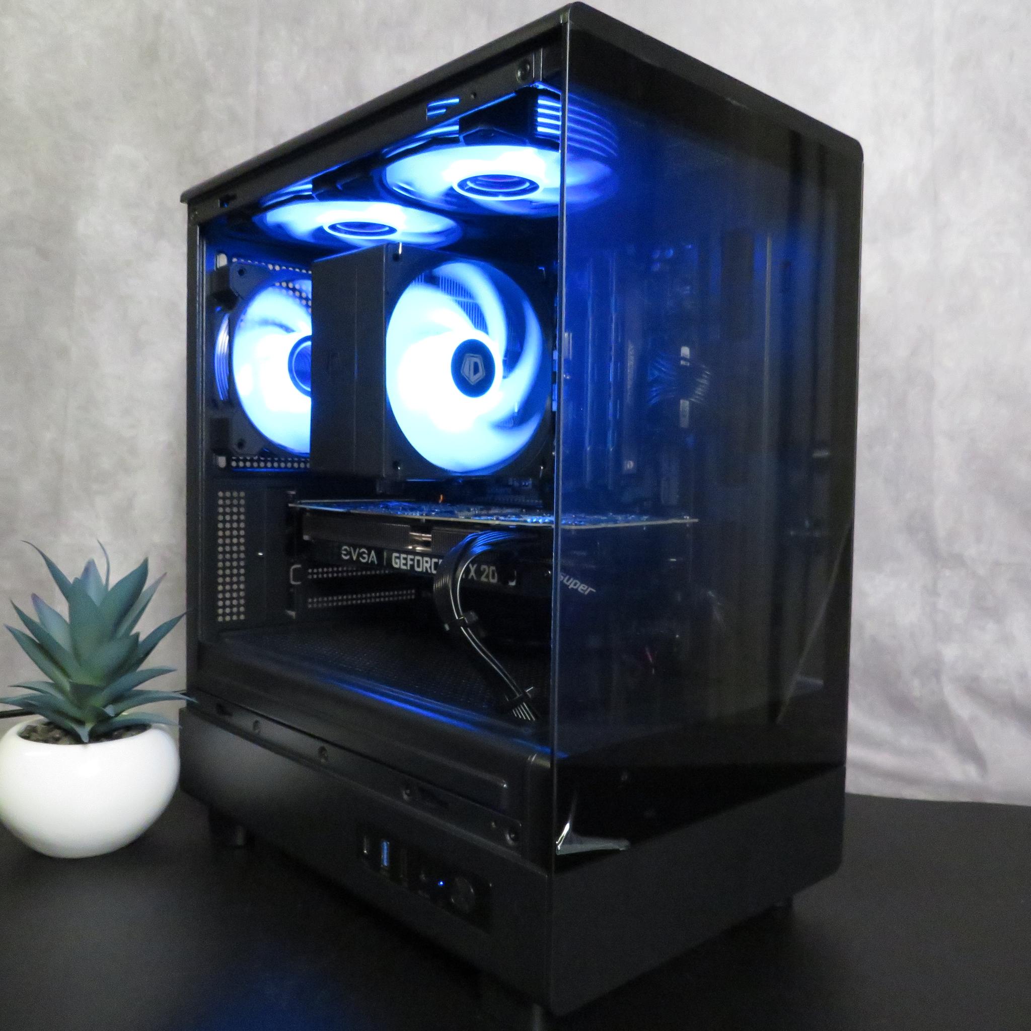 Great Mid-Range Gamer: Ryzen 5 3600 + RTX 2070 Super + 16 GB DDR4 + 1 TB NVME SSD