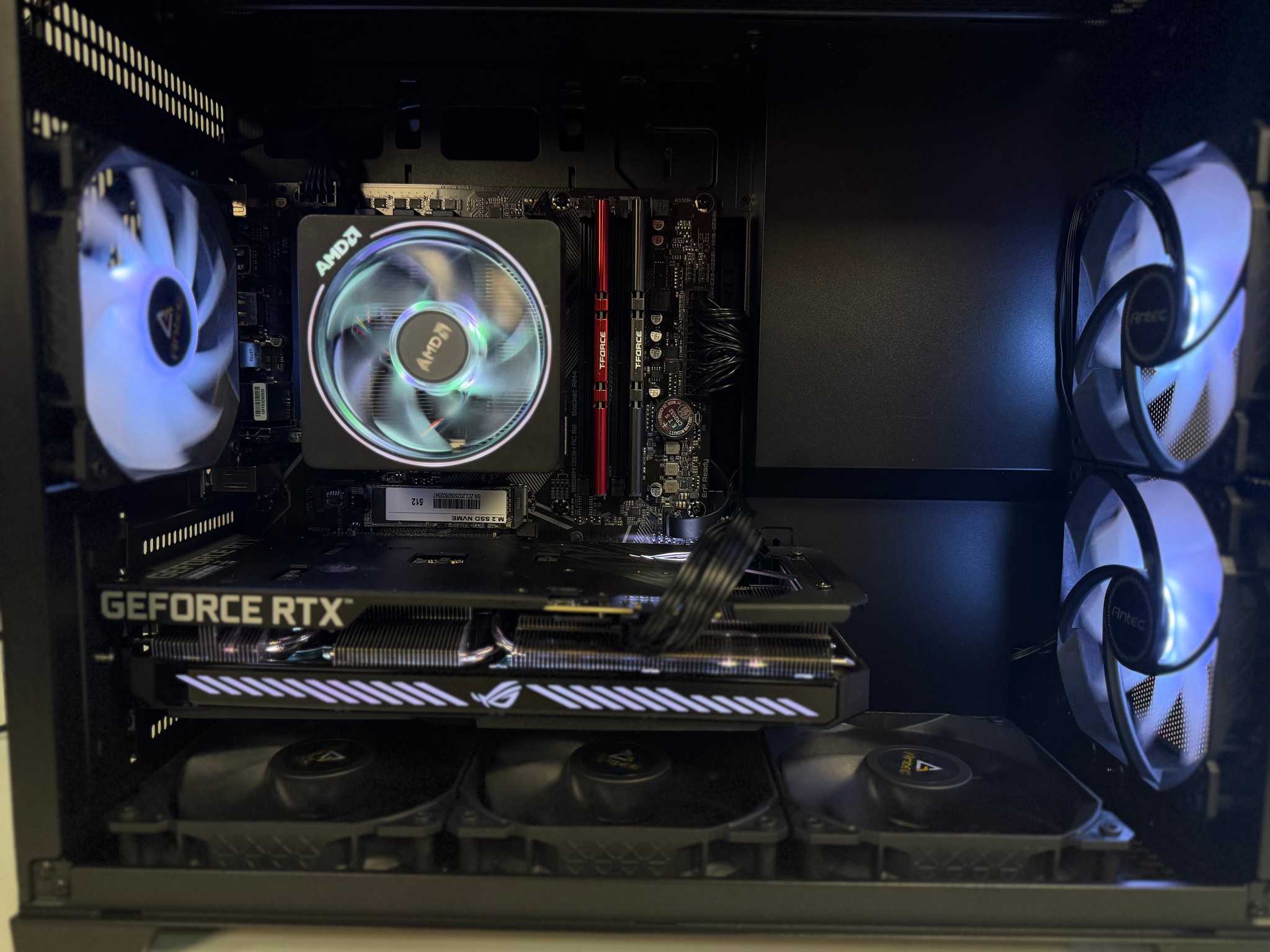 🎮 1080p Gaming PC – RTX 3050 | Ryzen 5 2600 | 16GB RAM | SSD + HDD