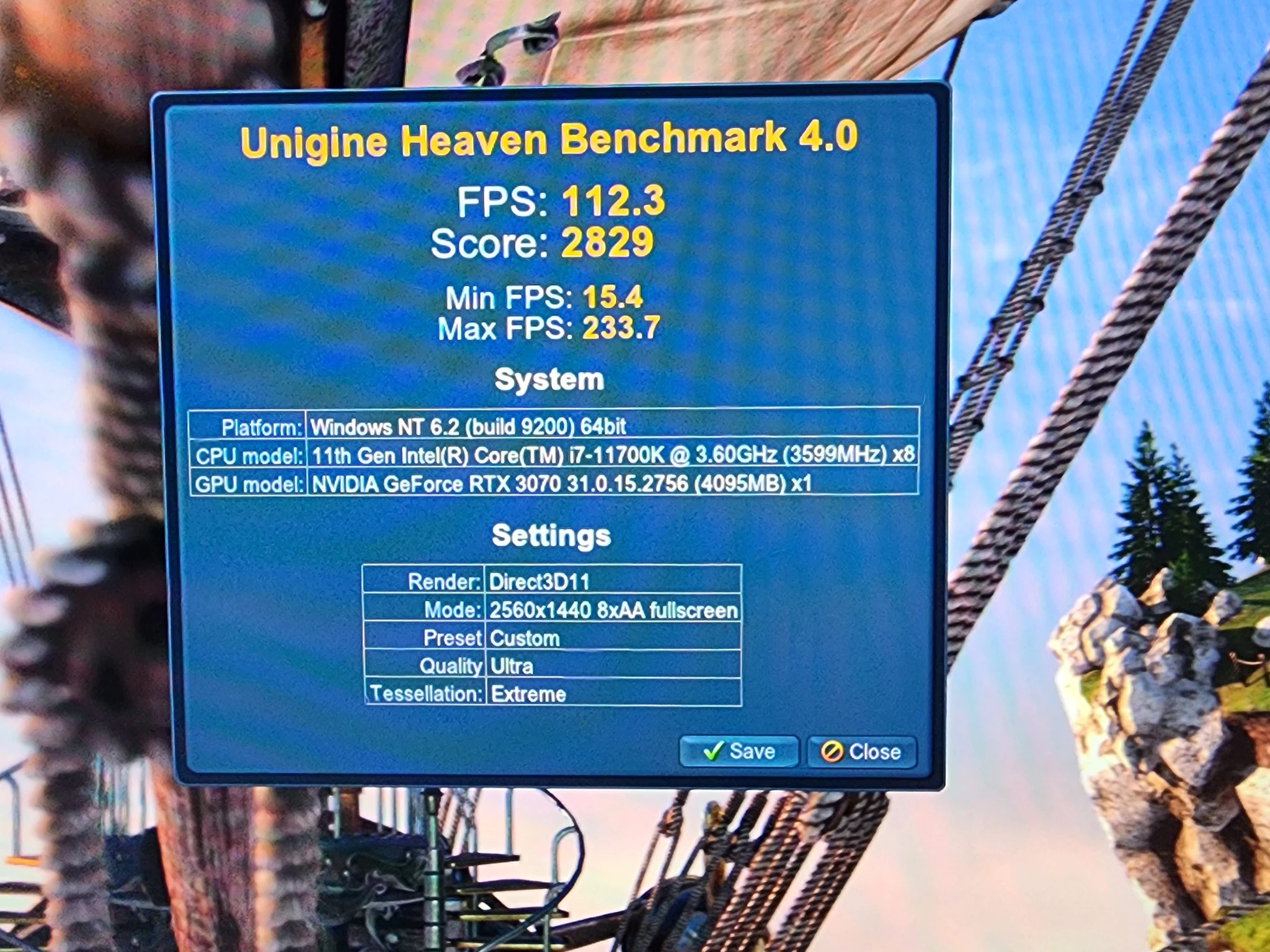 RTX 3070 / i7-11700K - Custom Gaming Computer