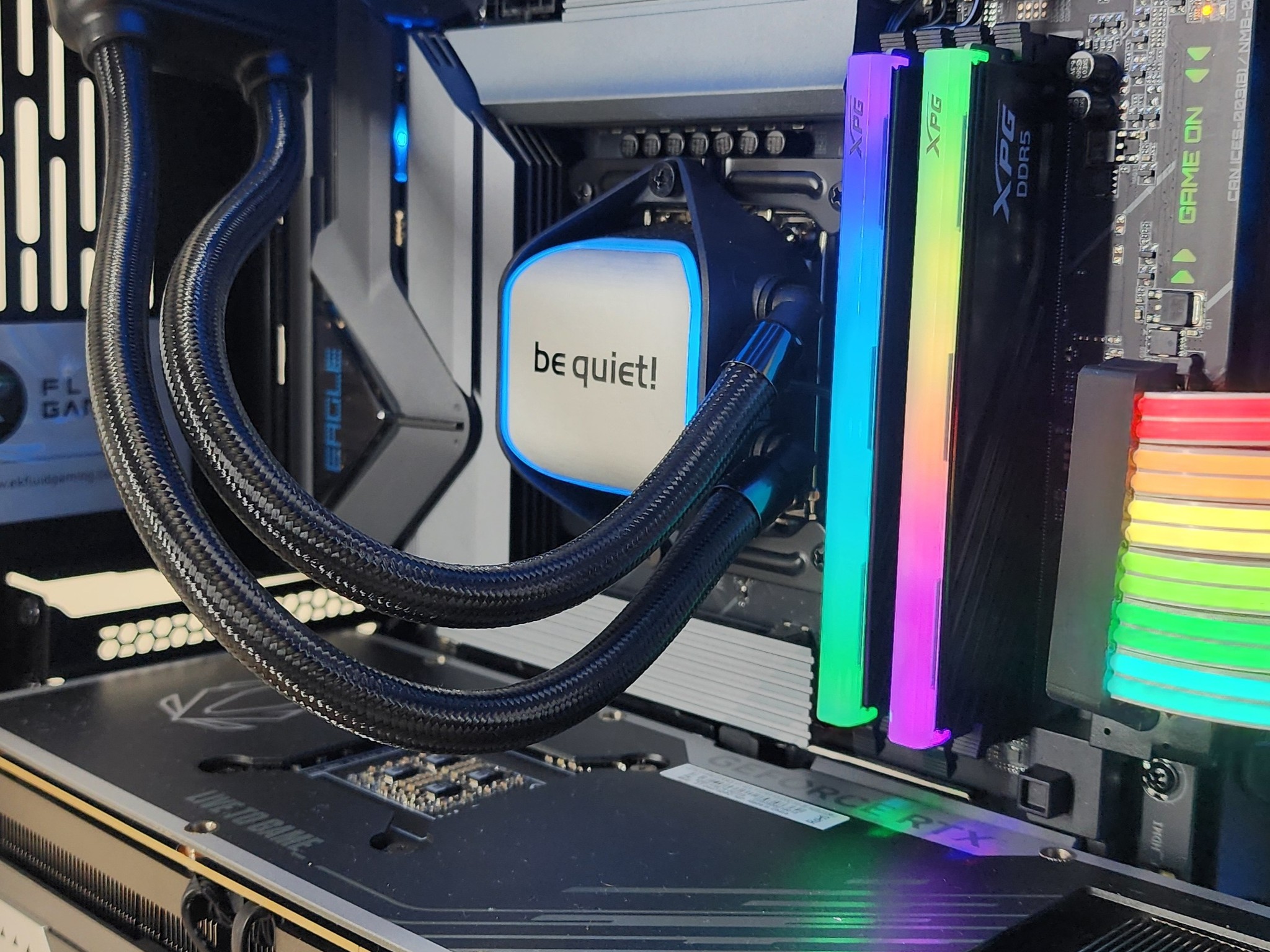 Gaming PC Ultra 7 270K 32GB RAM 1TB SSD RTX 4070 Ti SUPER 16GB Win11 Computer