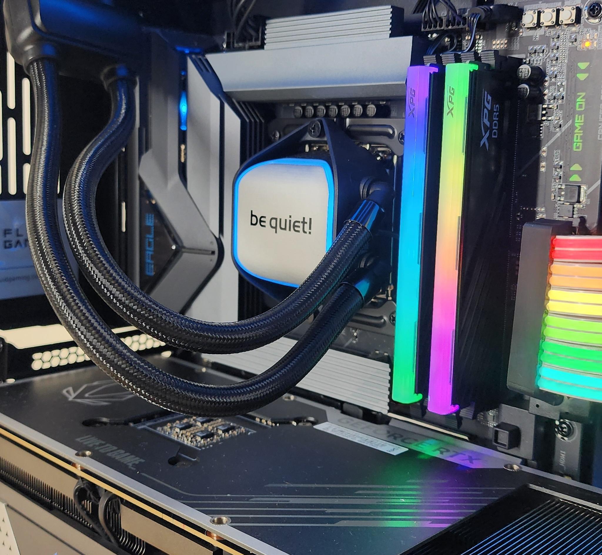 Gaming PC Ultra 7 270K 32GB RAM 1TB SSD RTX 4070 Ti SUPER 16GB Win11 Computer
