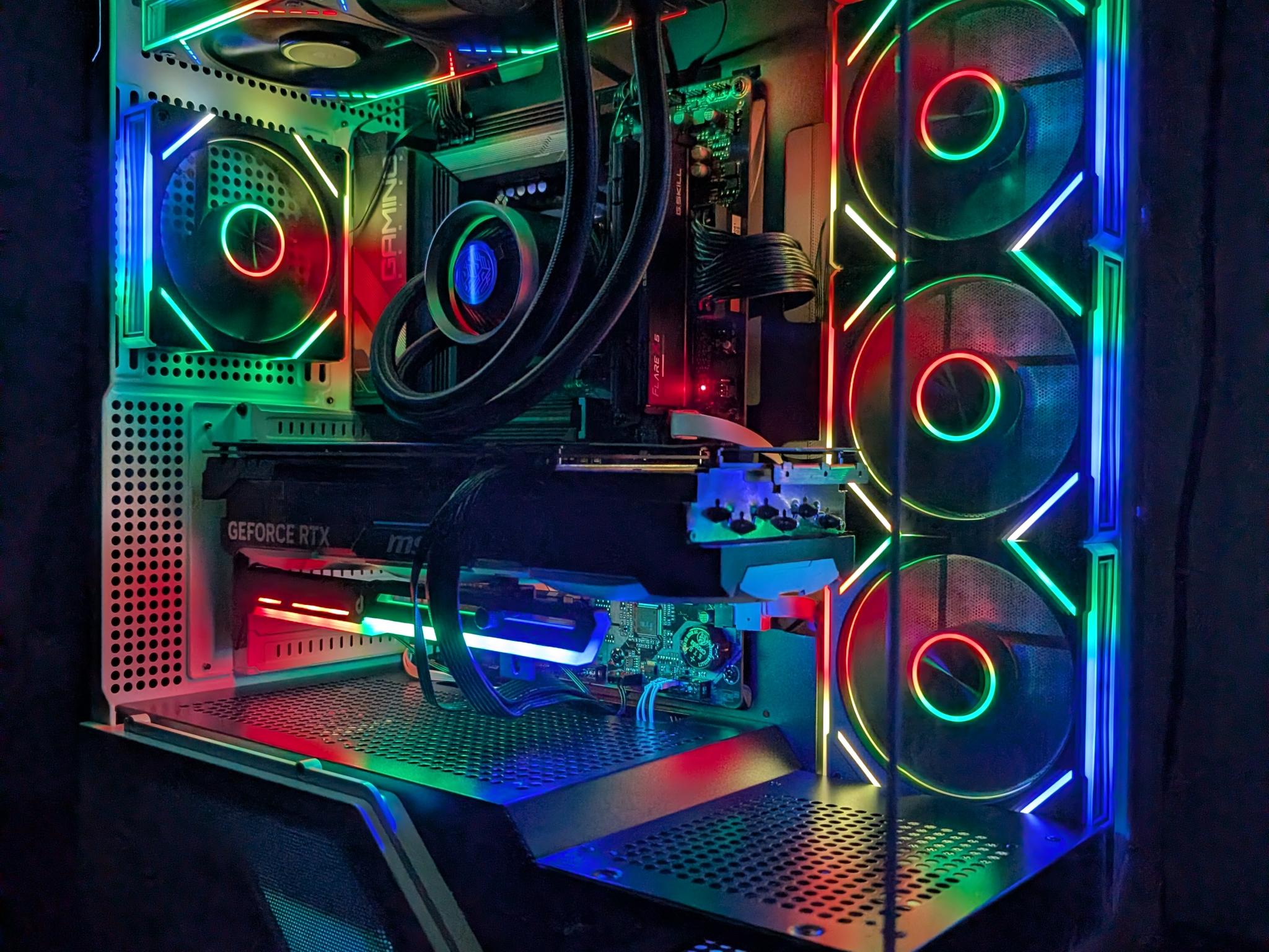 Gaming PC RTX 4080-Ryzen 5 7600x-32 GB DDR5 6000-1 TB NVME