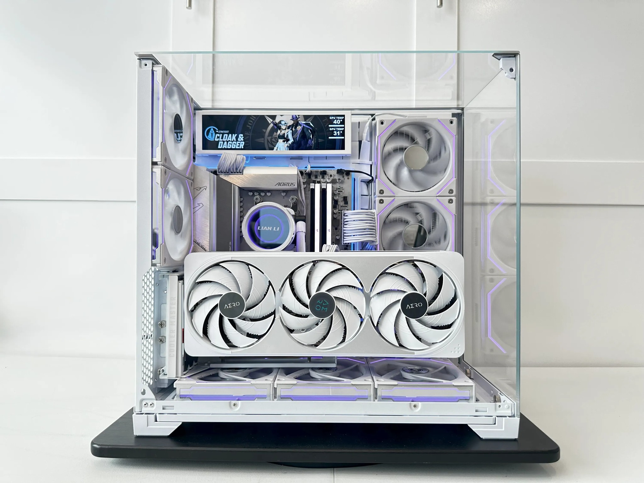 ❄️New NVIDIA GeForce RTX 5070 Ti AERO Overclocked w/ AMD Ryzen 9800X3D/ 32GB RAM/ 2TB NVME❄️