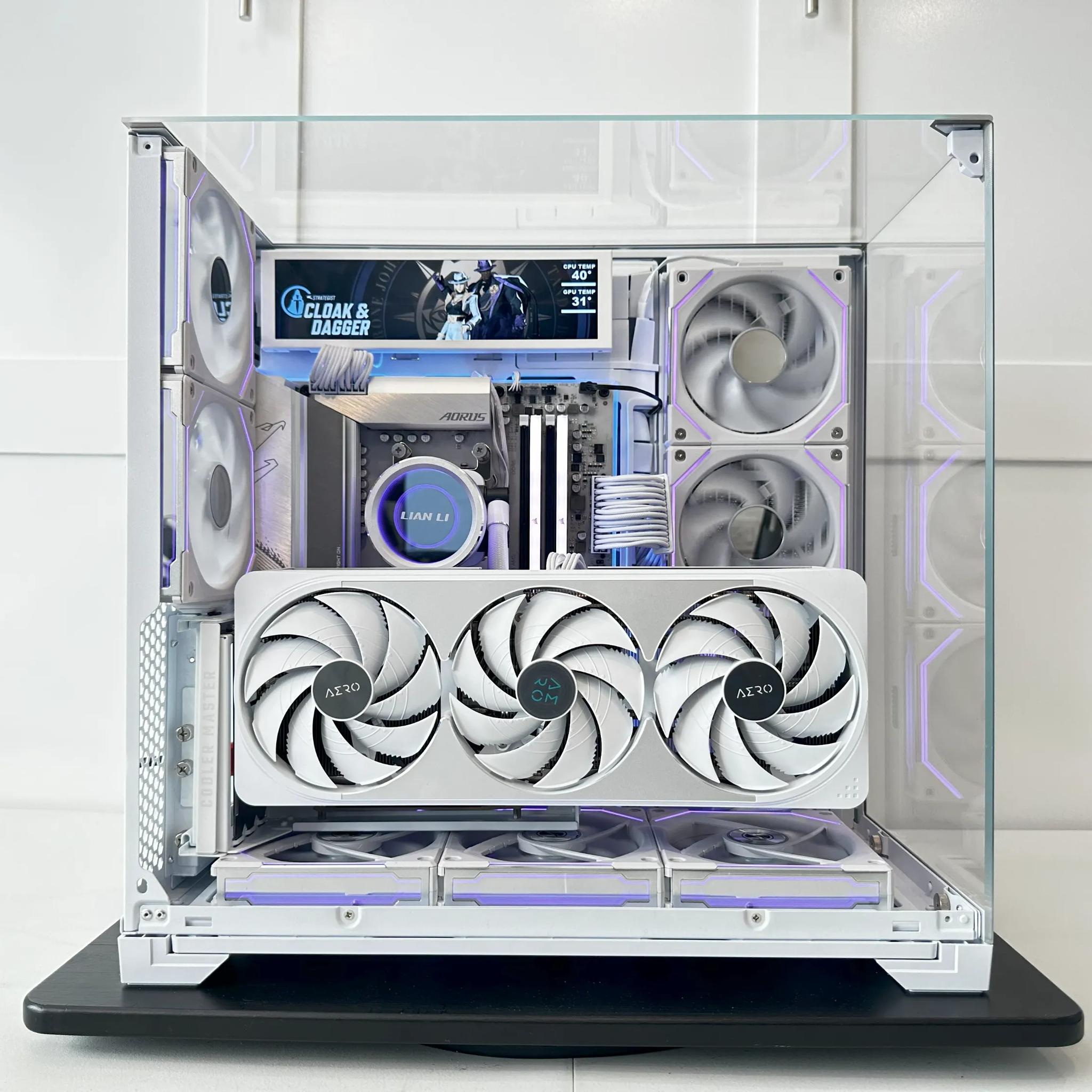 ❄️New NVIDIA GeForce RTX 5070 Ti AERO Overclocked w/ AMD Ryzen 9800X3D/ 32GB RAM/ 2TB NVME❄️