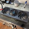 Gigabyte 4080 Eagle OC  16GB - Water Block Installed