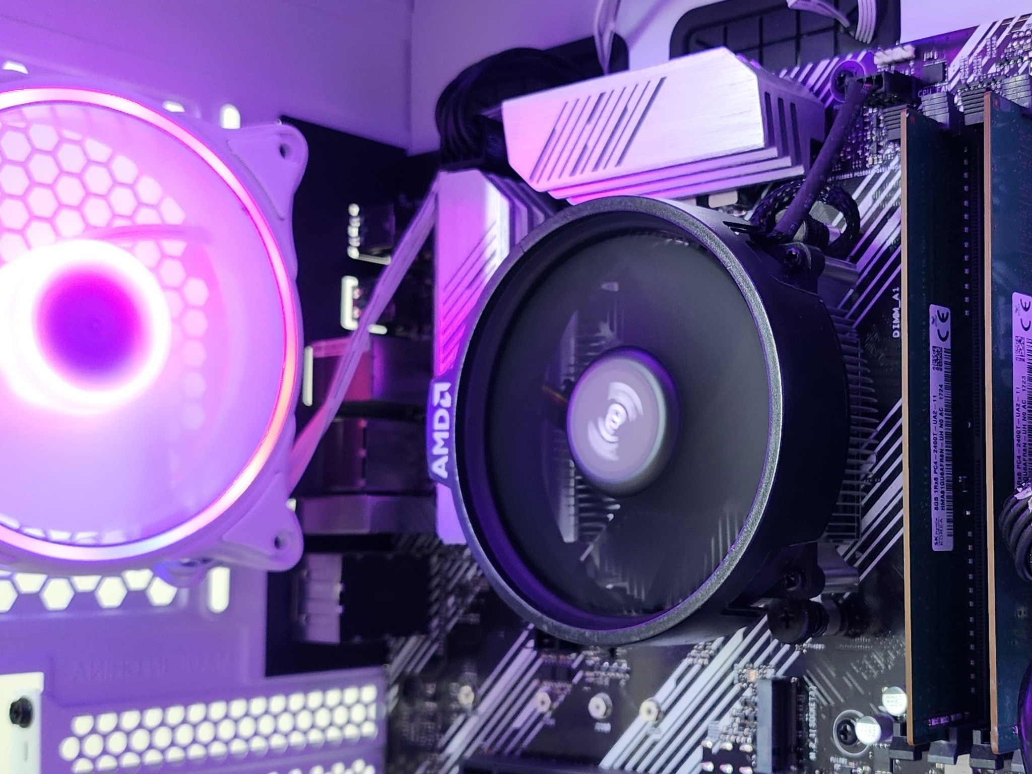 Gaming PC Ryzen 7 5700G 16GB RAM 1TB SSD   Windows 11 Computer