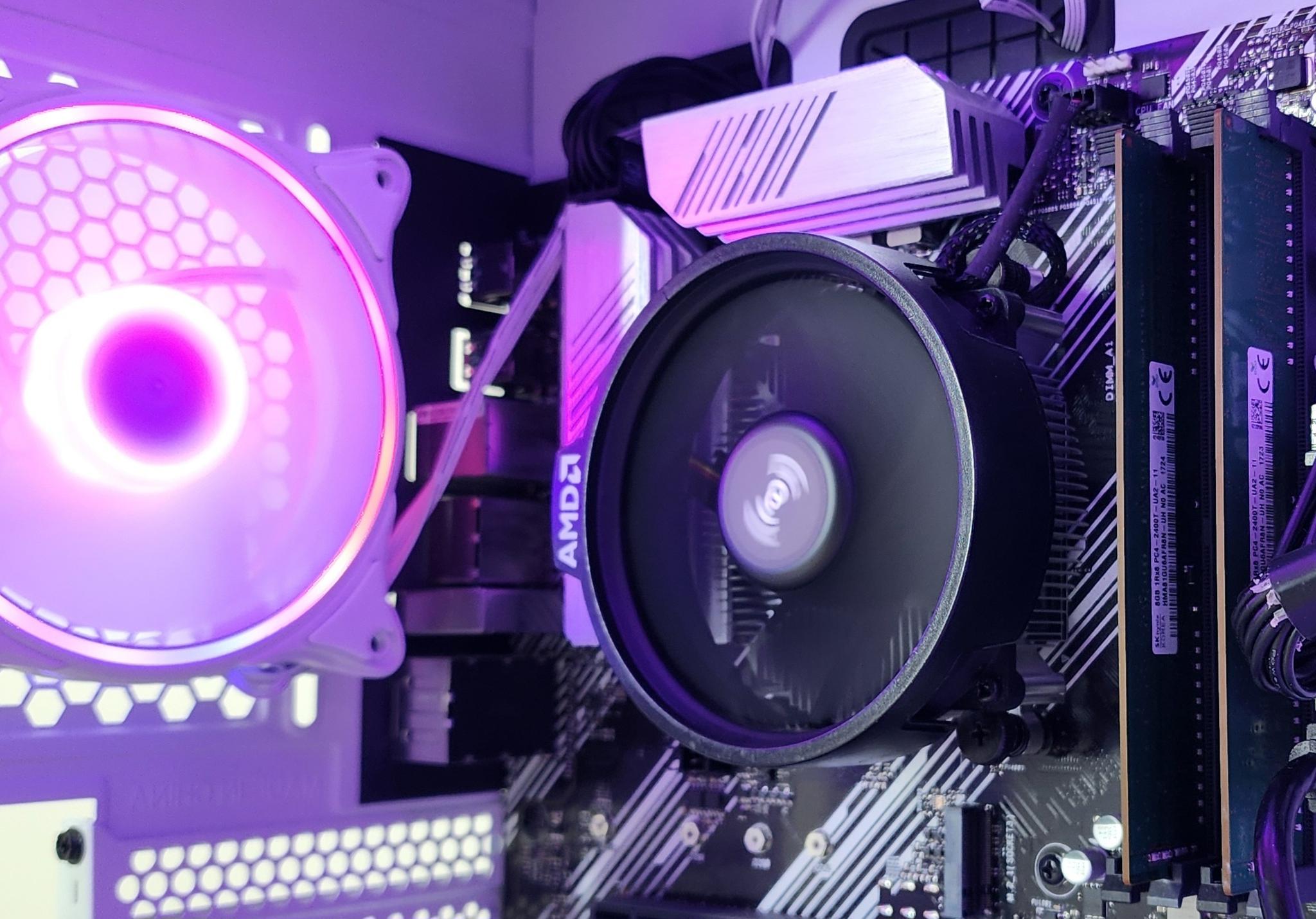 Gaming PC Ryzen 7 5700G 16GB RAM 1TB SSD   Windows 11 Computer