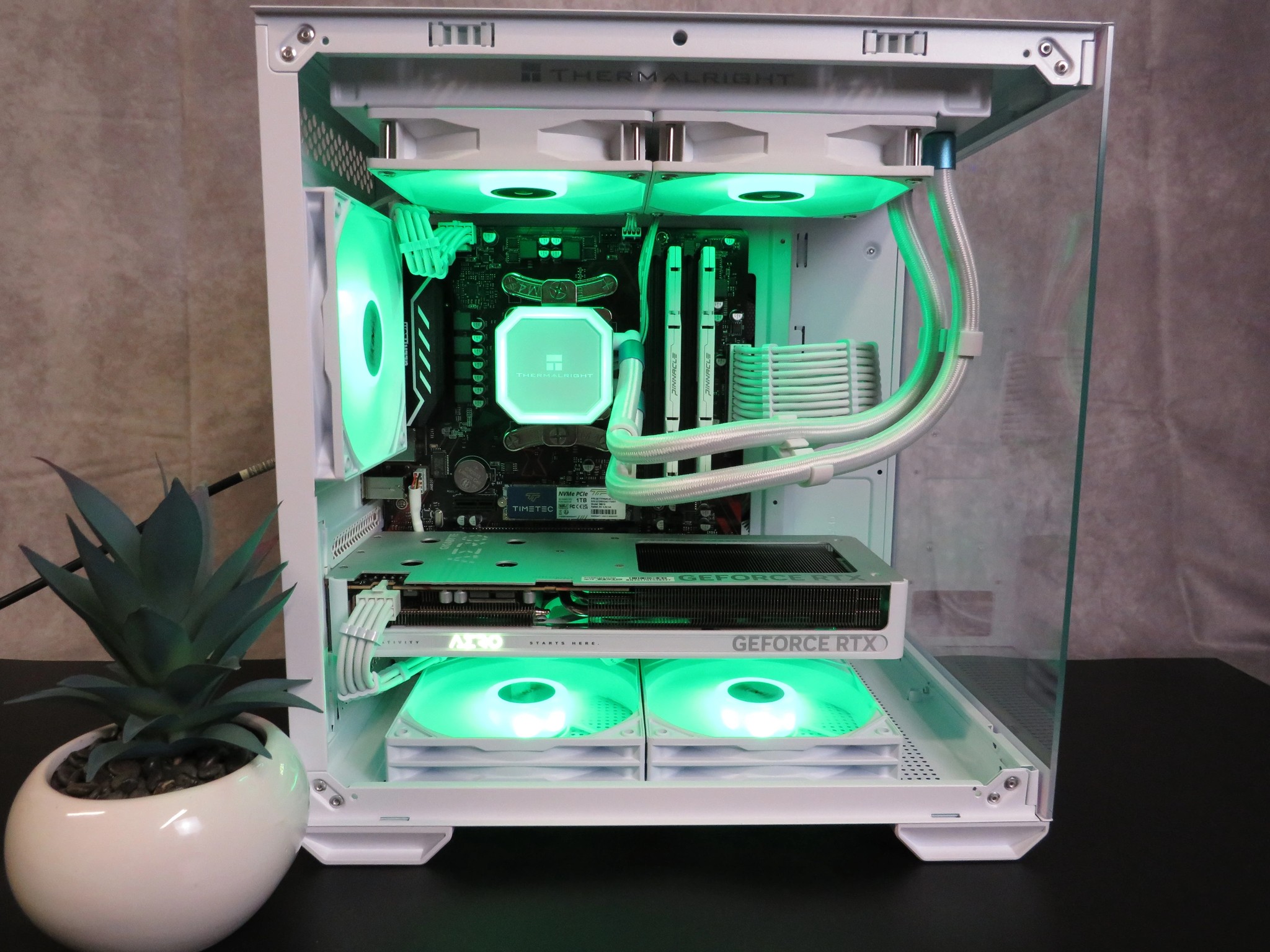 Mid Range RTX 5060 GAMER! Ryzen 7 5800XT + RTX 5060 + 32 GB DDR4 + 1 TB NVME