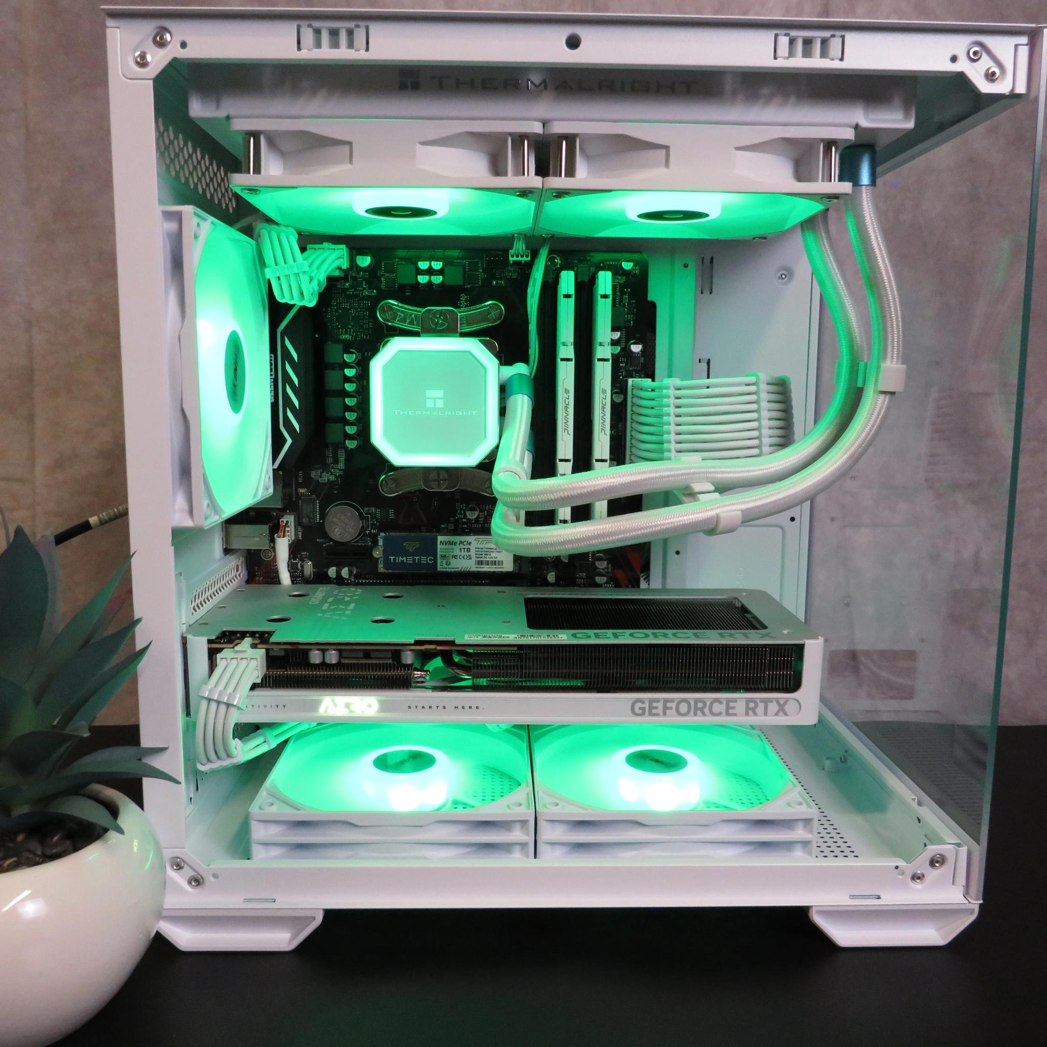 Mid Range RTX 5060 GAMER! Ryzen 7 5800XT + RTX 5060 + 32 GB DDR4 + 1 TB NVME