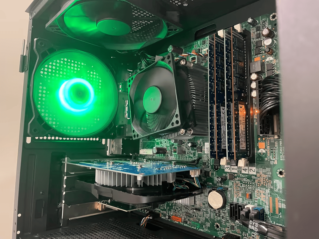 Visage/i7-Budget Gaming PC