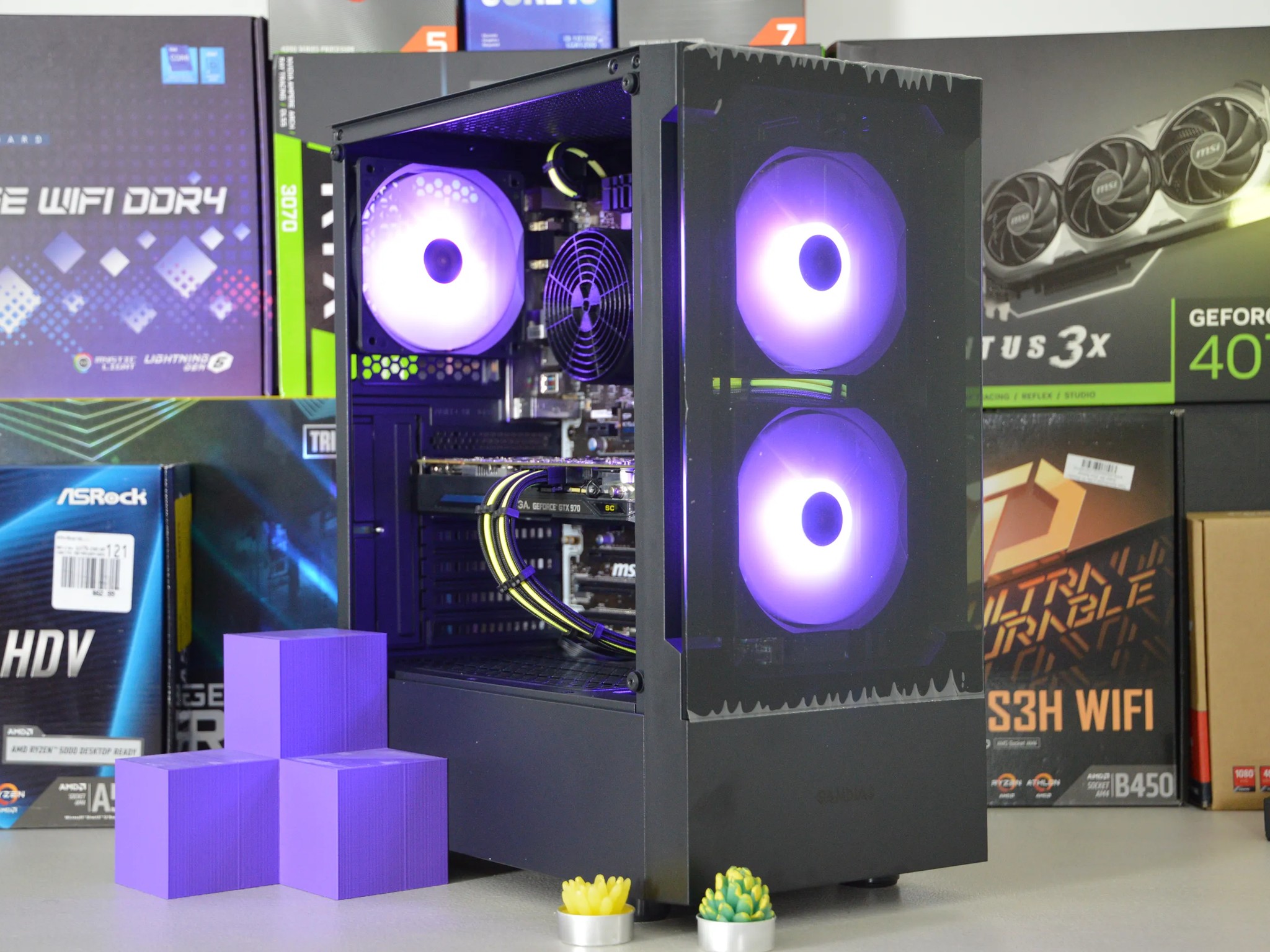 ☢️ Midnight Nova ☢️ | GTX 970 4GB | Intel Core i5 6500 | 16GB DDR4 RAM | 512GB NVME SSD |