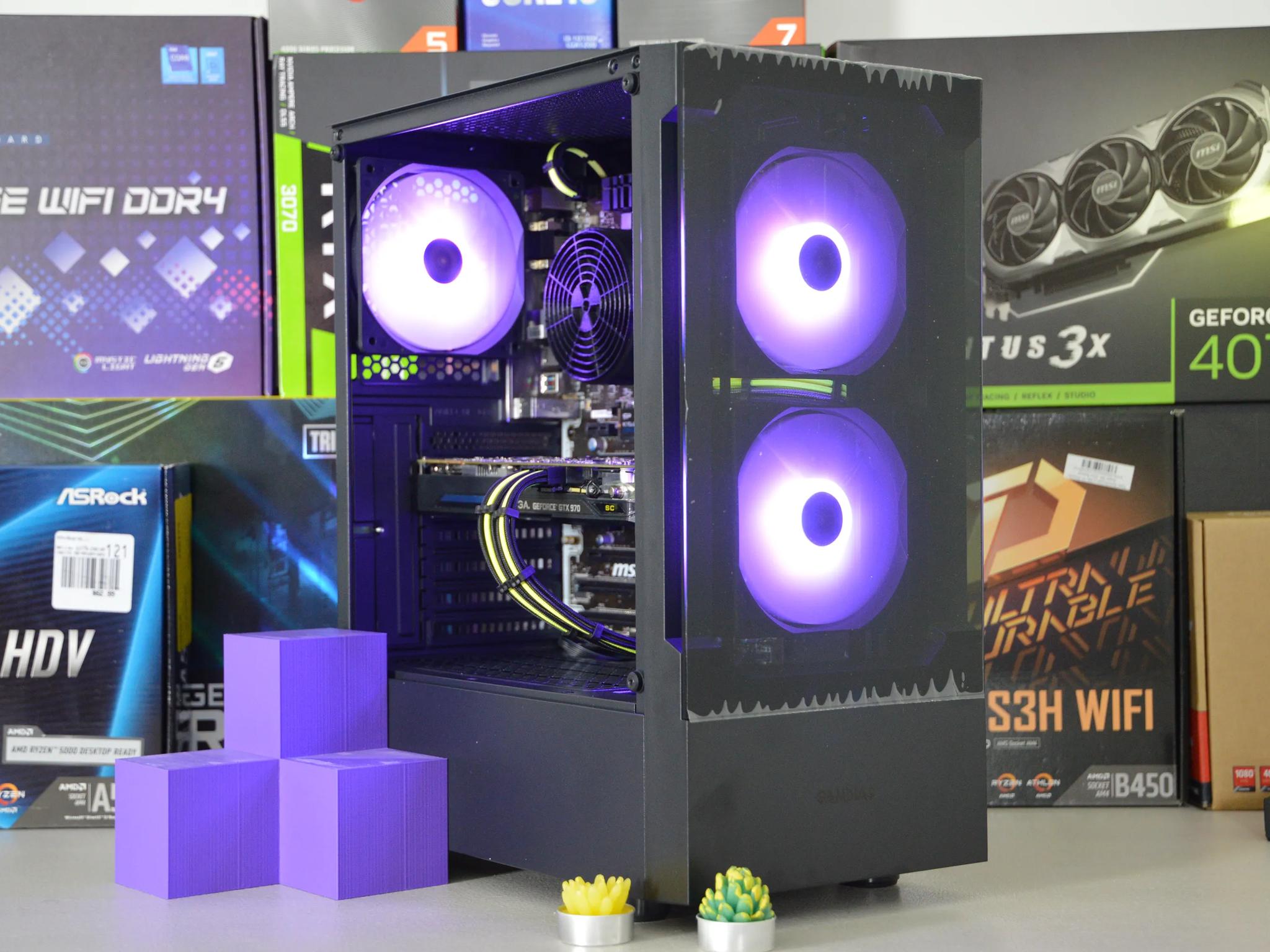 ☢️ Midnight Nova ☢️ | GTX 970 4GB | Intel Core i5 6500 | 16GB DDR4 RAM | 512GB NVME SSD |