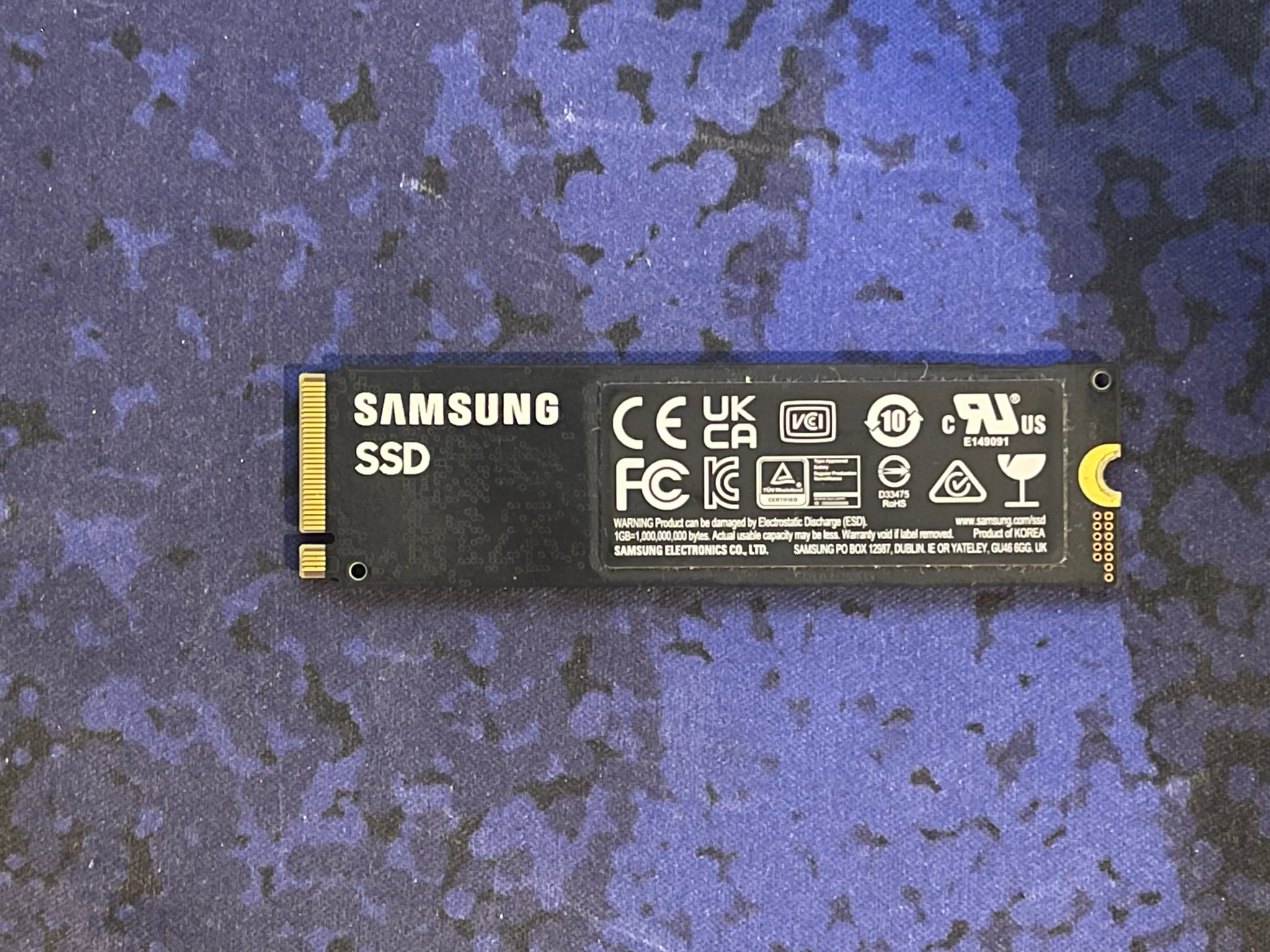 ⚠️USED LIKE NEW⚠️ Samsung 980 Pro 1 TB M.2-2280 PCIe 4.0 X4 NVME SSD