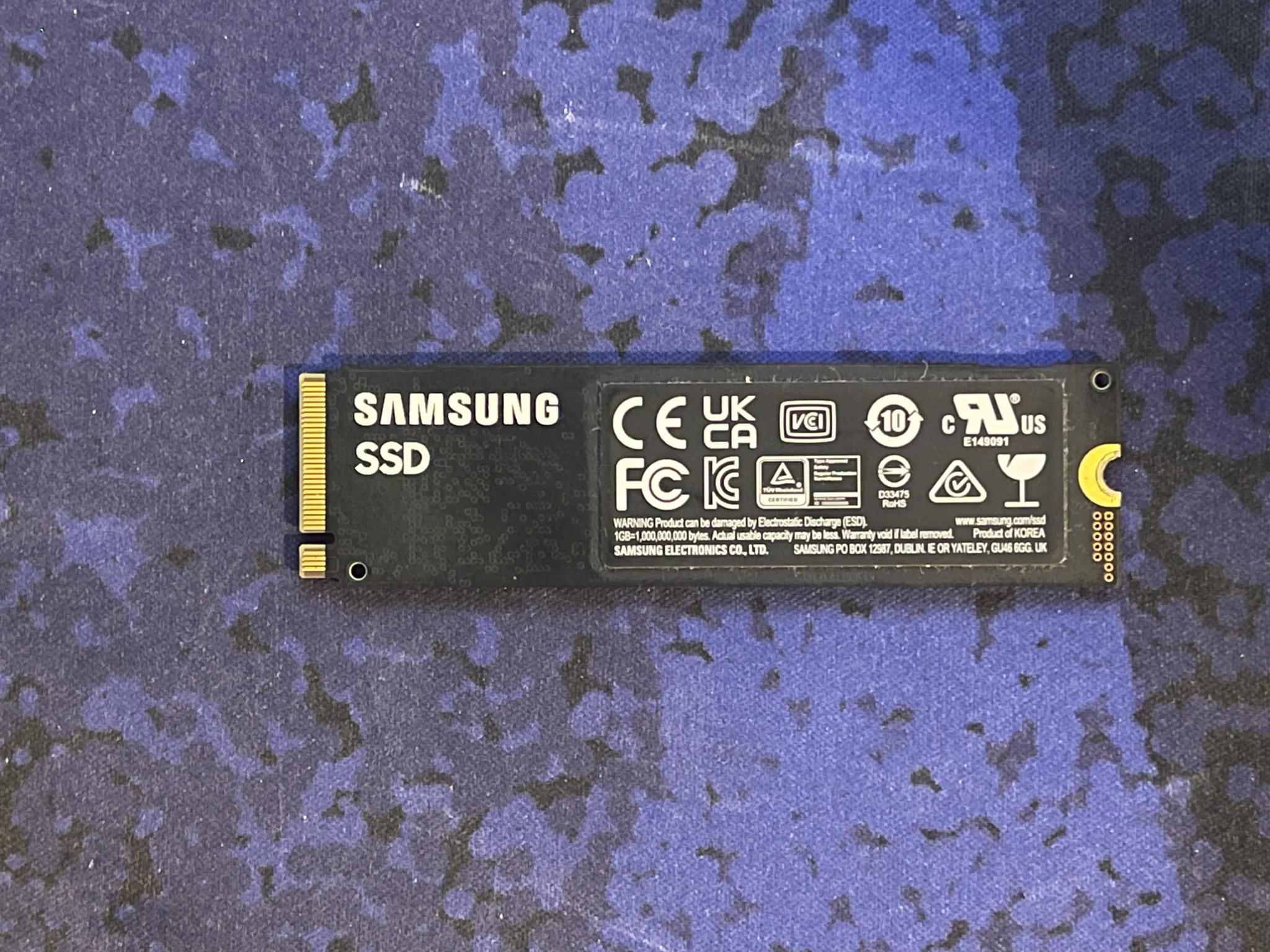 ⚠️USED LIKE NEW⚠️ Samsung 980 Pro 1 TB M.2-2280 PCIe 4.0 X4 NVME SSD