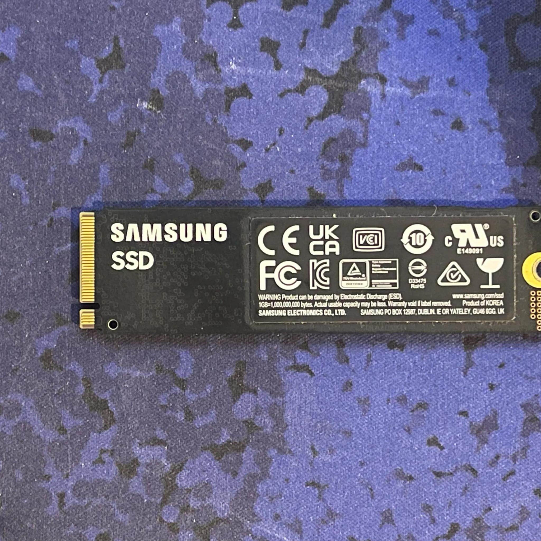 ⚠️USED LIKE NEW⚠️ Samsung 980 Pro 1 TB M.2-2280 PCIe 4.0 X4 NVME SSD
