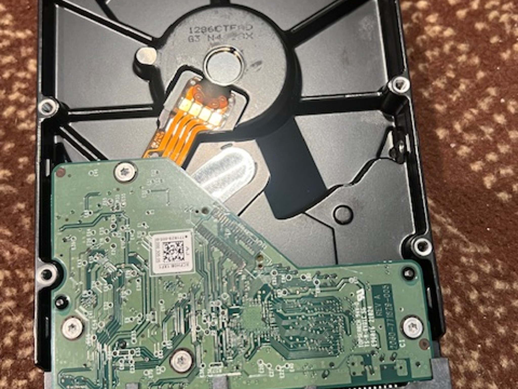 Western Digital Blue 1 TB Internal Hard Drive HDD Sata 3.5 Inch.