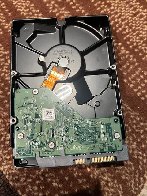 Western Digital Blue 1 TB Internal Hard Drive HDD Sata 3.5 Inch.