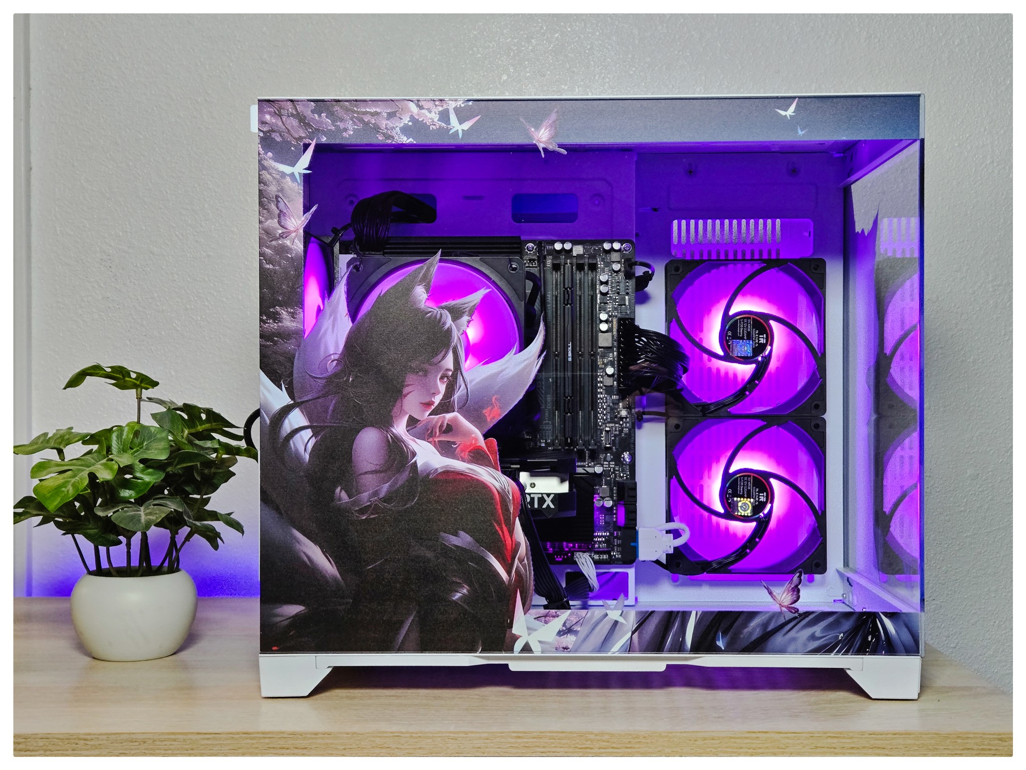 RTX 4060 | Ryzen 5 7600 | 1TB SSD | League Of Legends Ahri PC