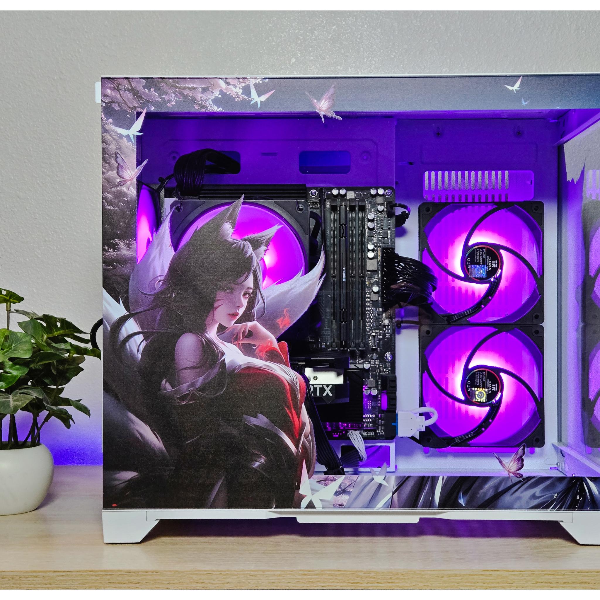 RTX 4060 | Ryzen 5 7600 | 1TB SSD | League Of Legends Ahri PC