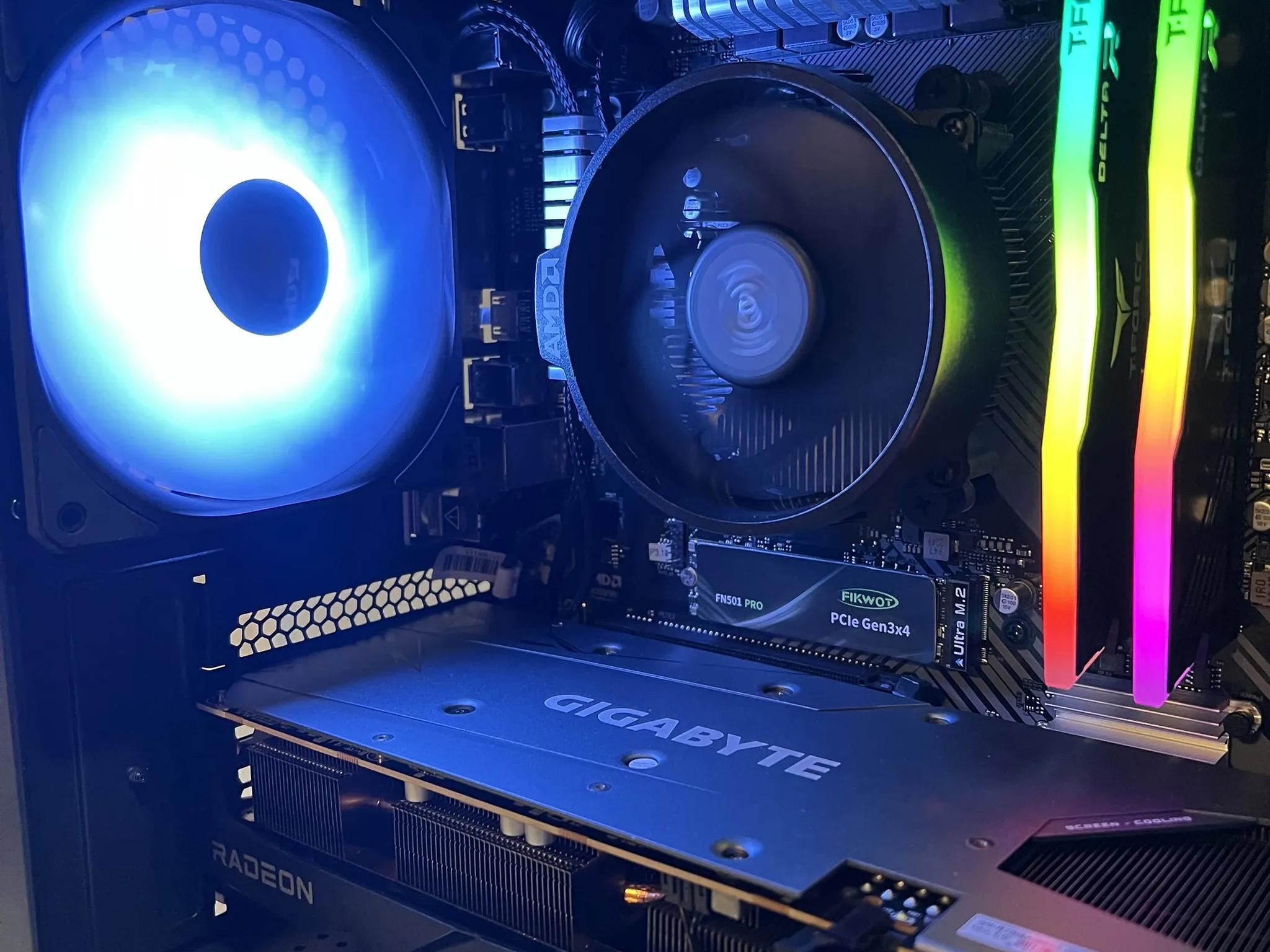 🔥SALE🔥 RX 7600|R5-5500|1TB M.2|16GB RAM-DeepHuo Brand NEW Pre-Built PC