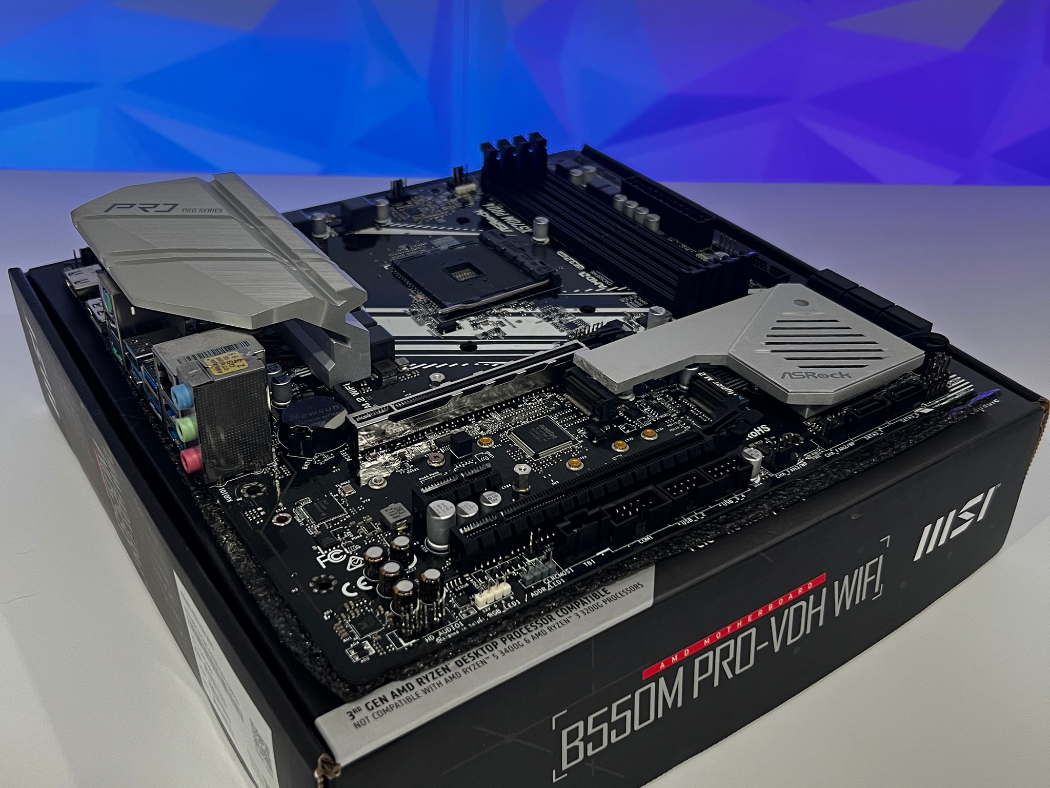 ASRock X570M Pro4 AM4 Motherboard