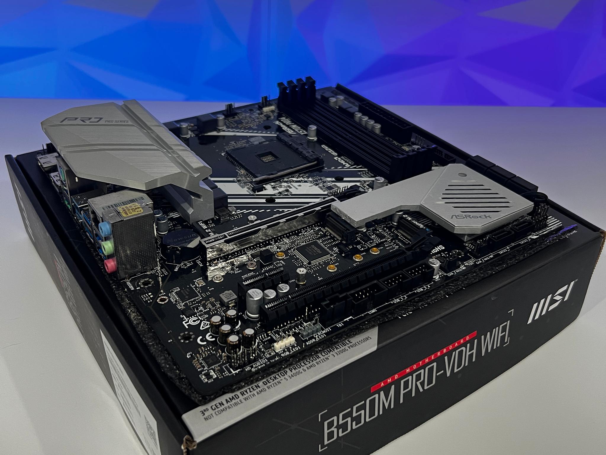 ASRock X570M Pro4 AM4 Motherboard