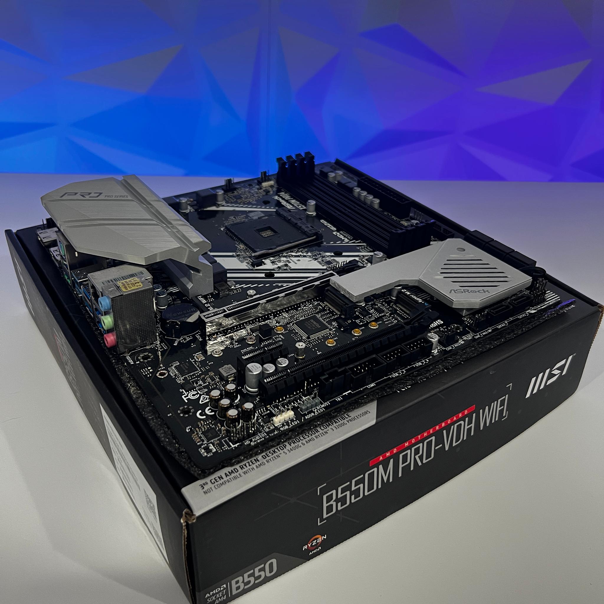 ASRock X570M Pro4 AM4 Motherboard