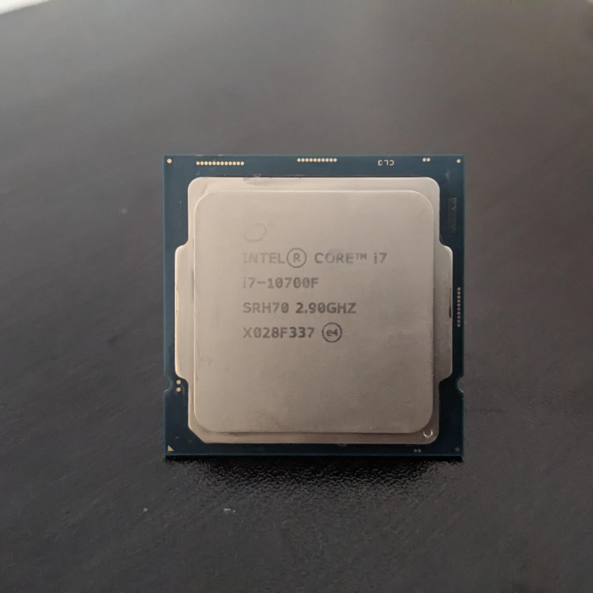I7-10700f mobo combo