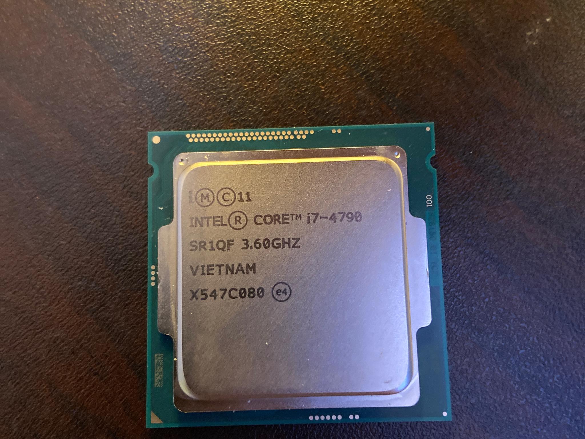 Intel Core i7-4790