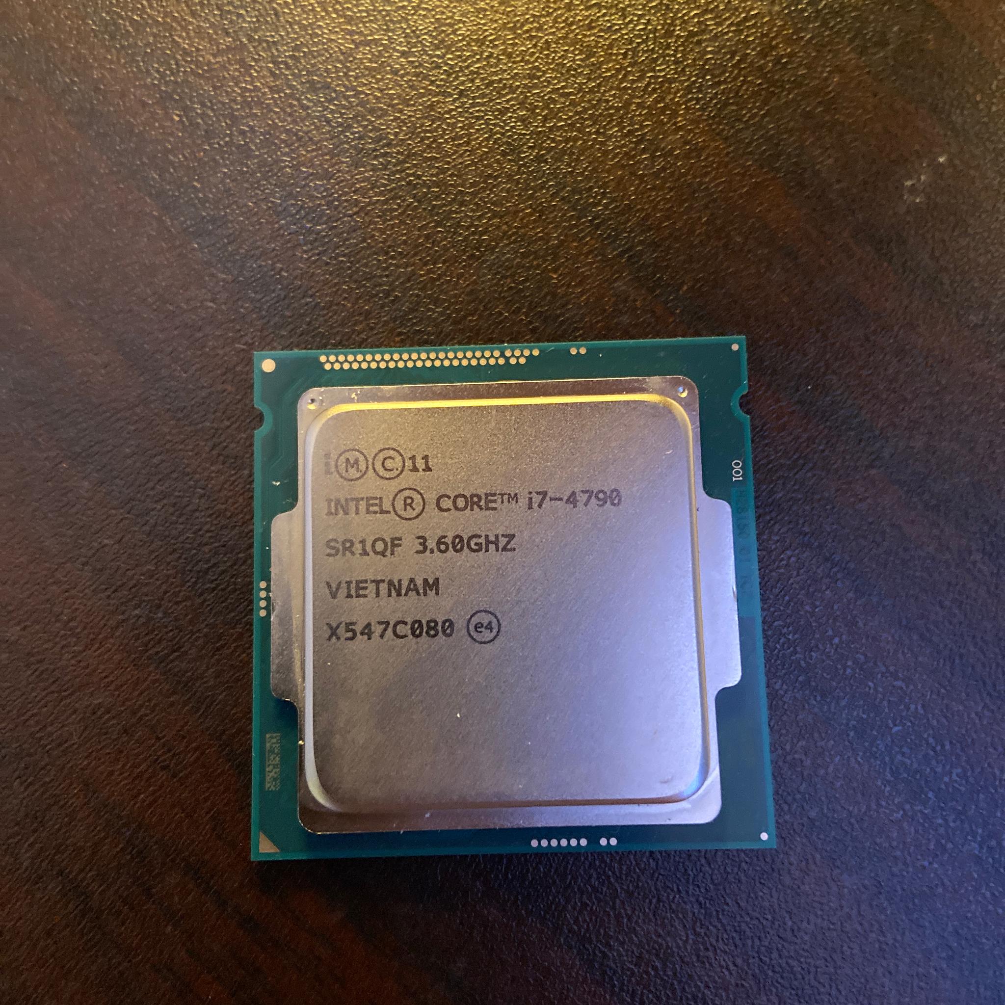 Intel Core i7-4790