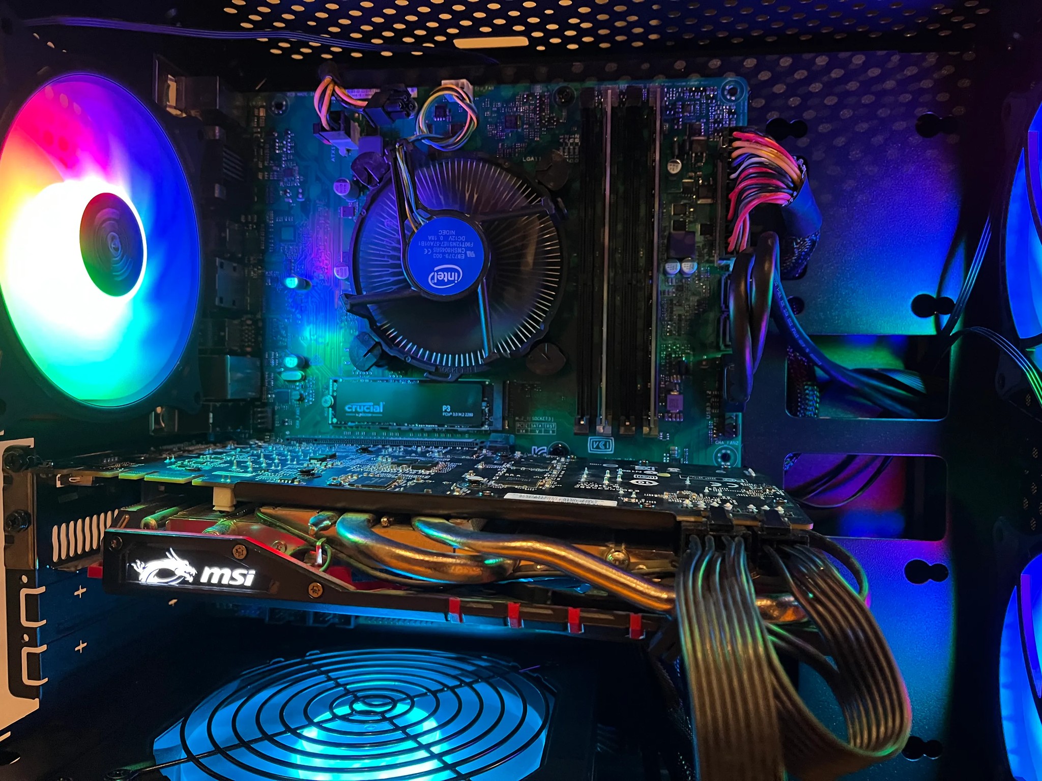 Budget Gaming PC | GTX 970 | Intel i3 | 16gb Ram | 1TB SSD | RGB