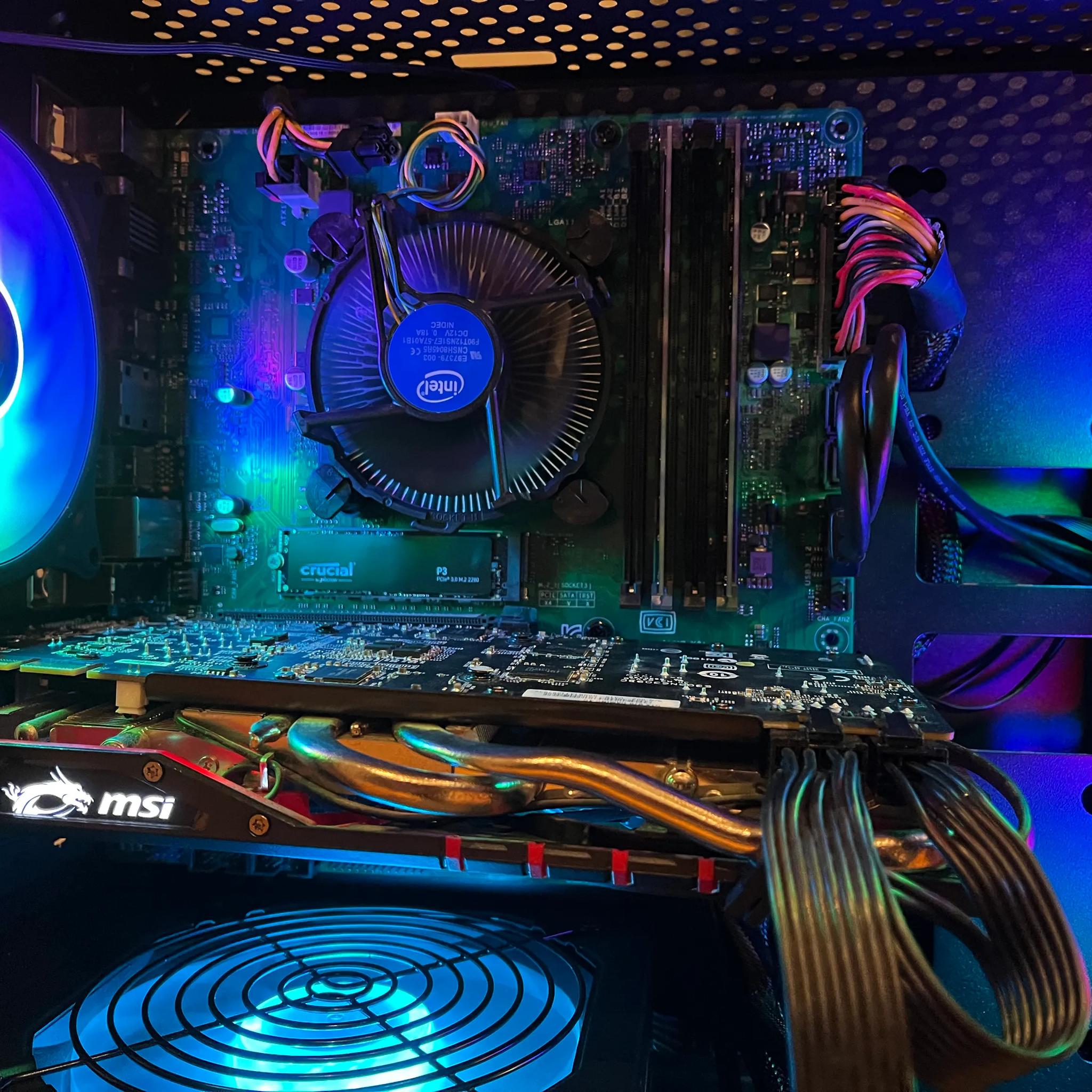Budget Gaming PC | GTX 970 | Intel i3 | 16gb Ram | 1TB SSD | RGB